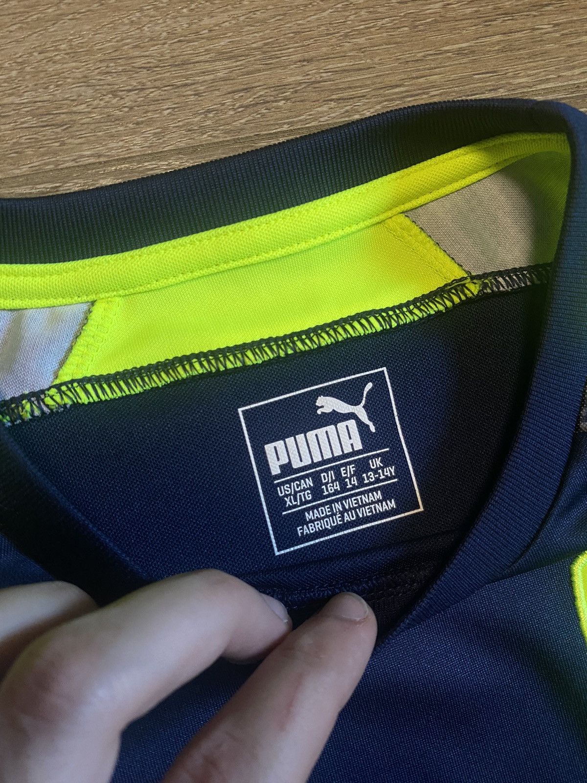 Puma Vintage Arsenal FC Puma Soccer Kids Jersey Size XL Size US XL / EU 56 / 4 - 10 Thumbnail