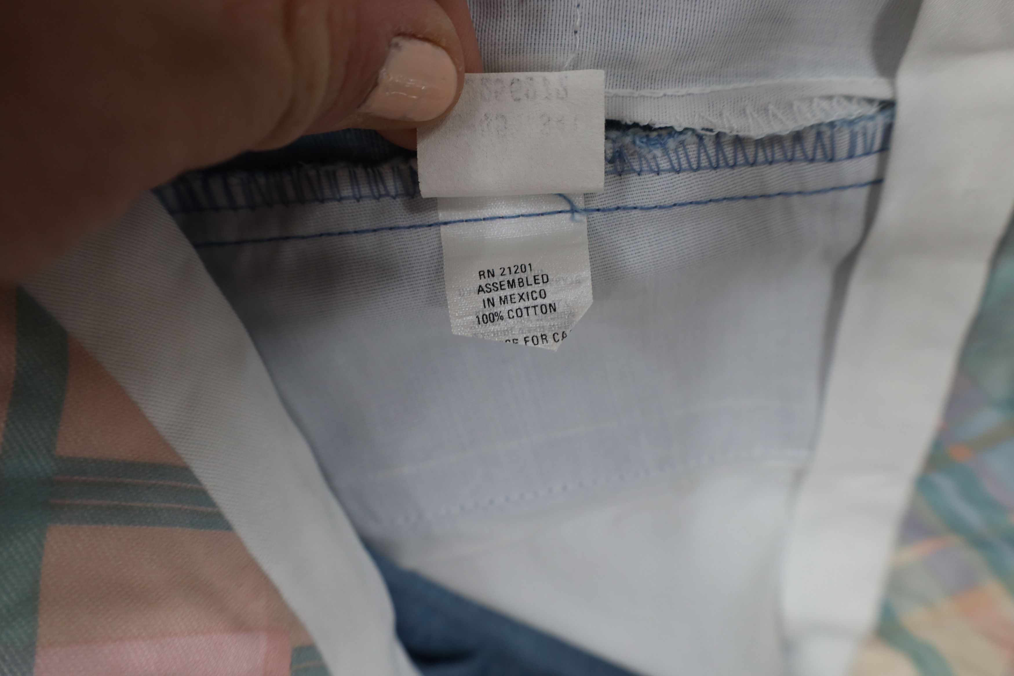 Vintage Vintage 70s Streetwear Chambray Denim Above Knee Shorts Size US 34 / EU 50 - 11 Thumbnail