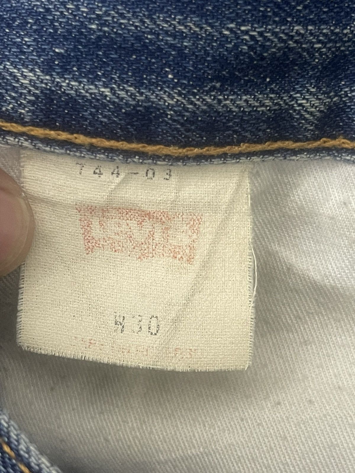 Levi's Vintage Levi's Red Tab "Tight" Denim Cargo Pants Size US 30 / EU 46 - 12 Thumbnail