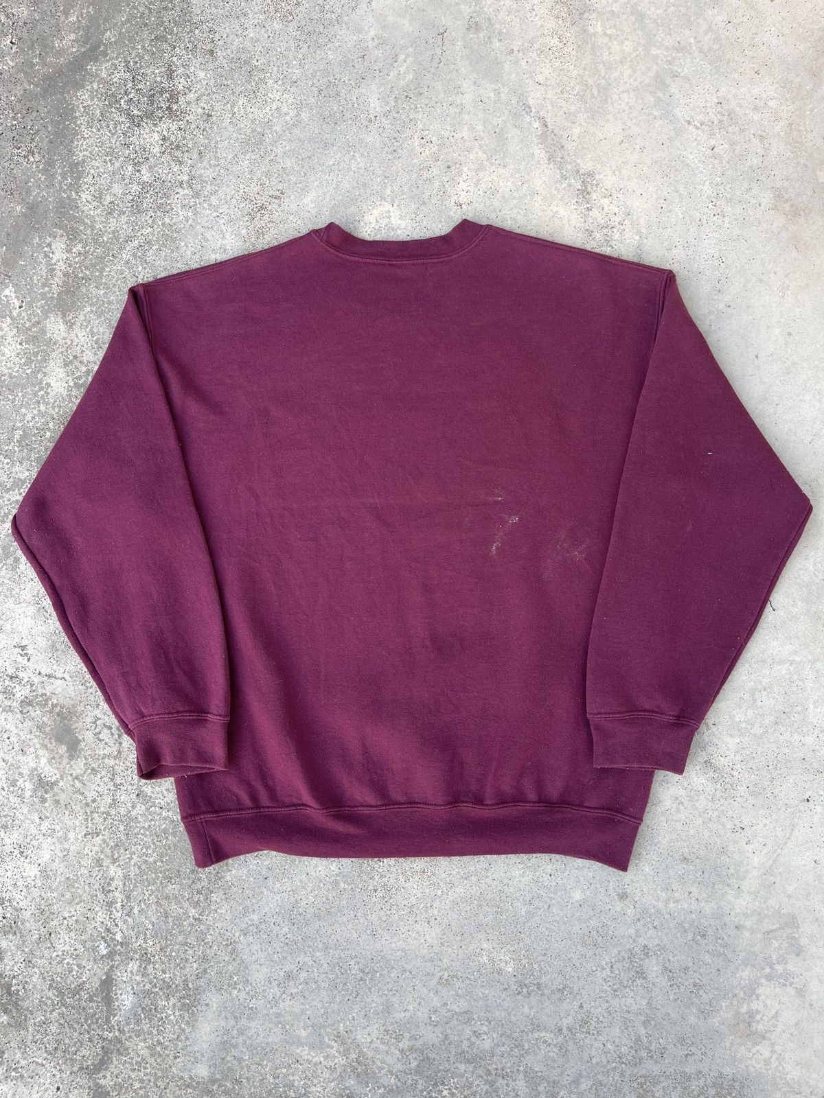 Vintage Vintage Crewneck Sheffield Hallam University Sweatshirt Size US L / EU 52-54 / 3 - 3 Thumbnail