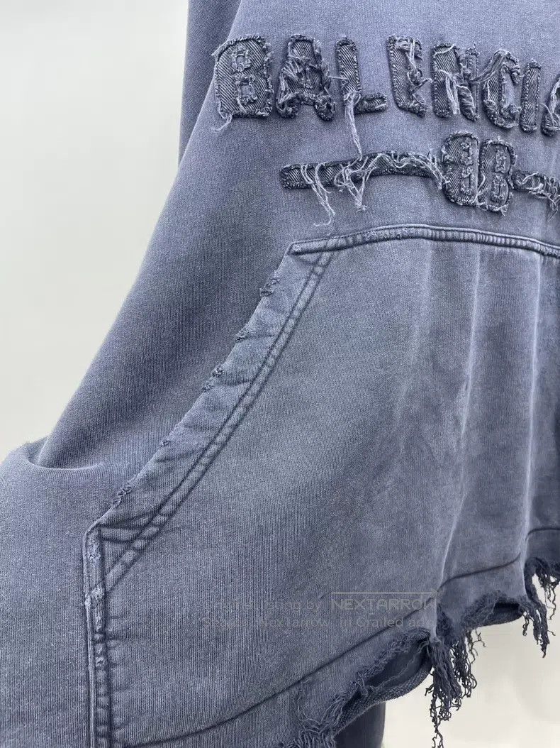 Balenciaga Balenciaga hoodie Size US S / EU 44-46 / 1 - 5 Thumbnail
