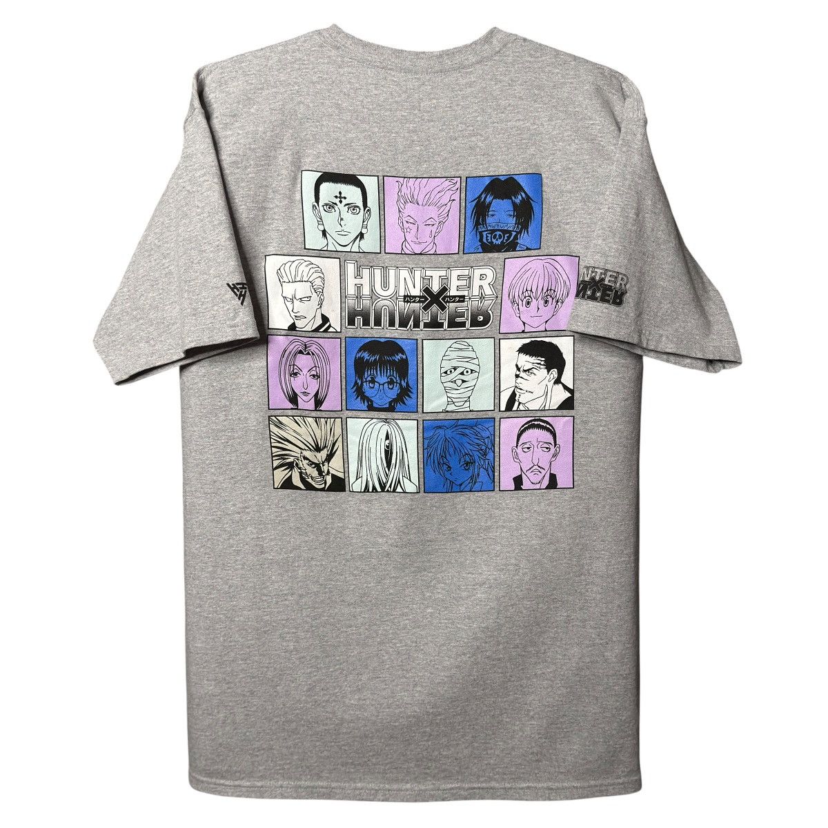 Hypland 2019 Hypland Hunter x Hunter Anime T-Shirt, Size L, Grey! Size US L / EU 52-54 / 3 - 1 Thumbnail