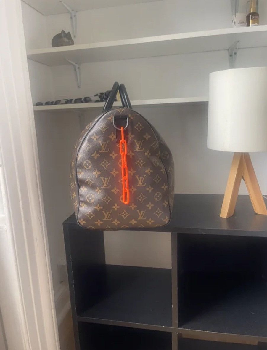 Louis Vuitton Louis Vuitton Keepall Boston Bag M44471 Size ONE SIZE - 4 Thumbnail