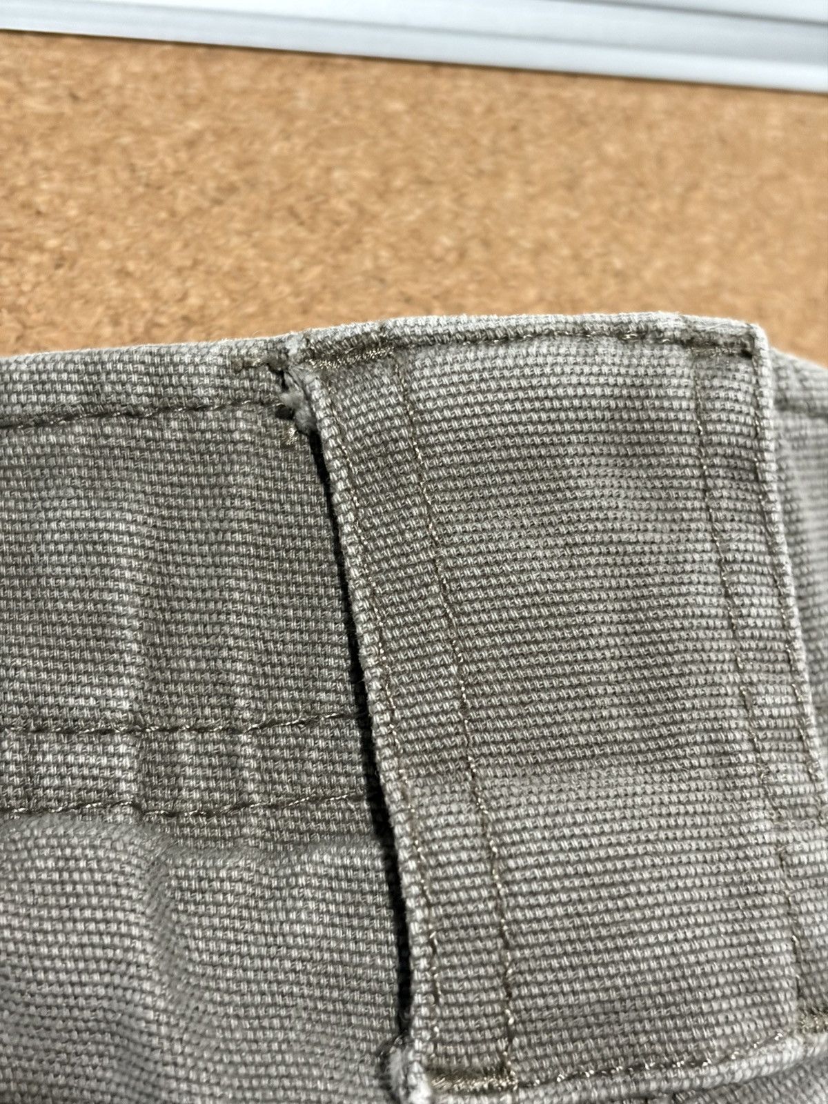 L.L. Bean L.L. Bean Pants Men 40x30 Cargo Canvas Stretch Workwear Size US 40 / EU 56 - 5 Thumbnail