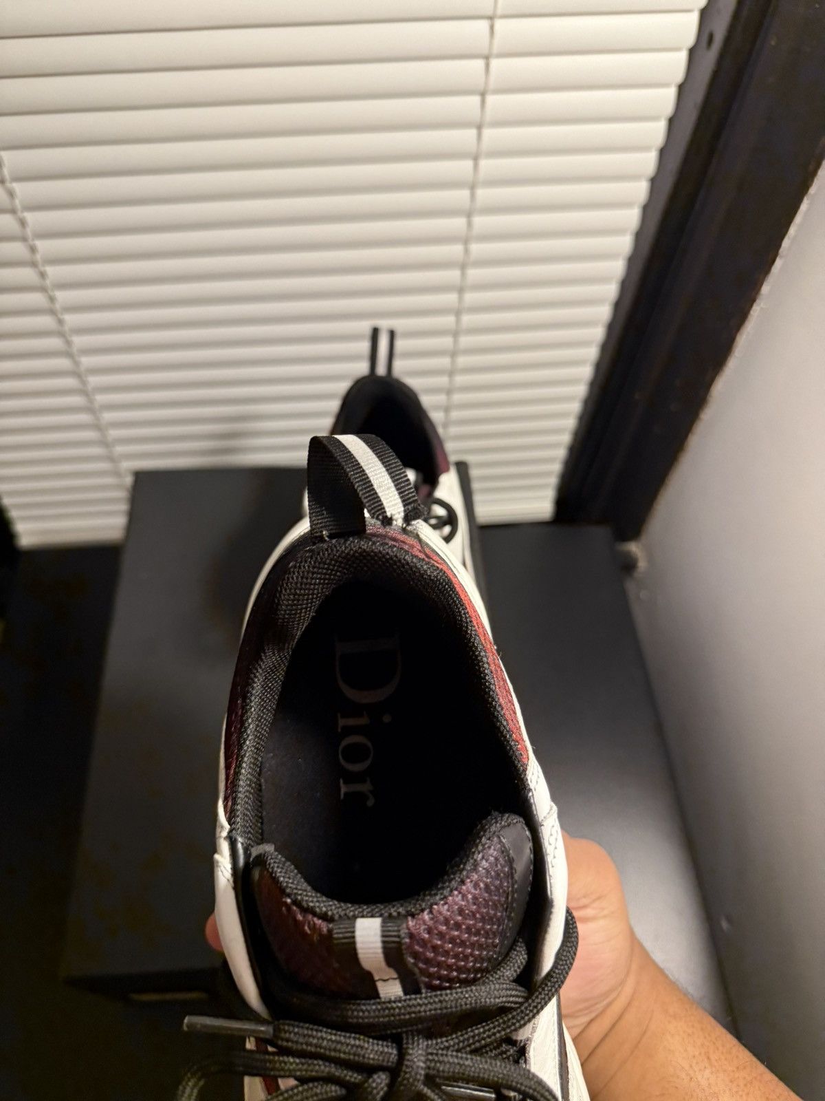 Dior Dior B22 White Red Black Size 44 EU / 11 US Size US 11 / EU 44 - 14 Thumbnail