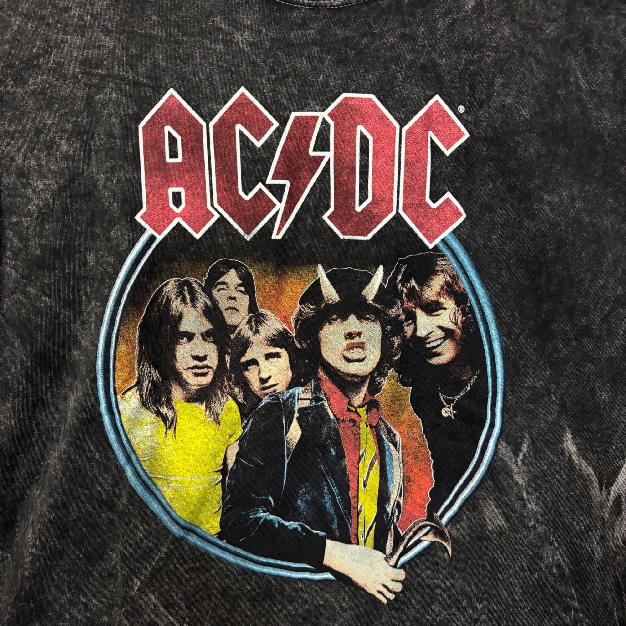 AC/DC AC/DC high way to hell tour Tshirt size large Size US L / EU 52-54 / 3 - 2 Thumbnail