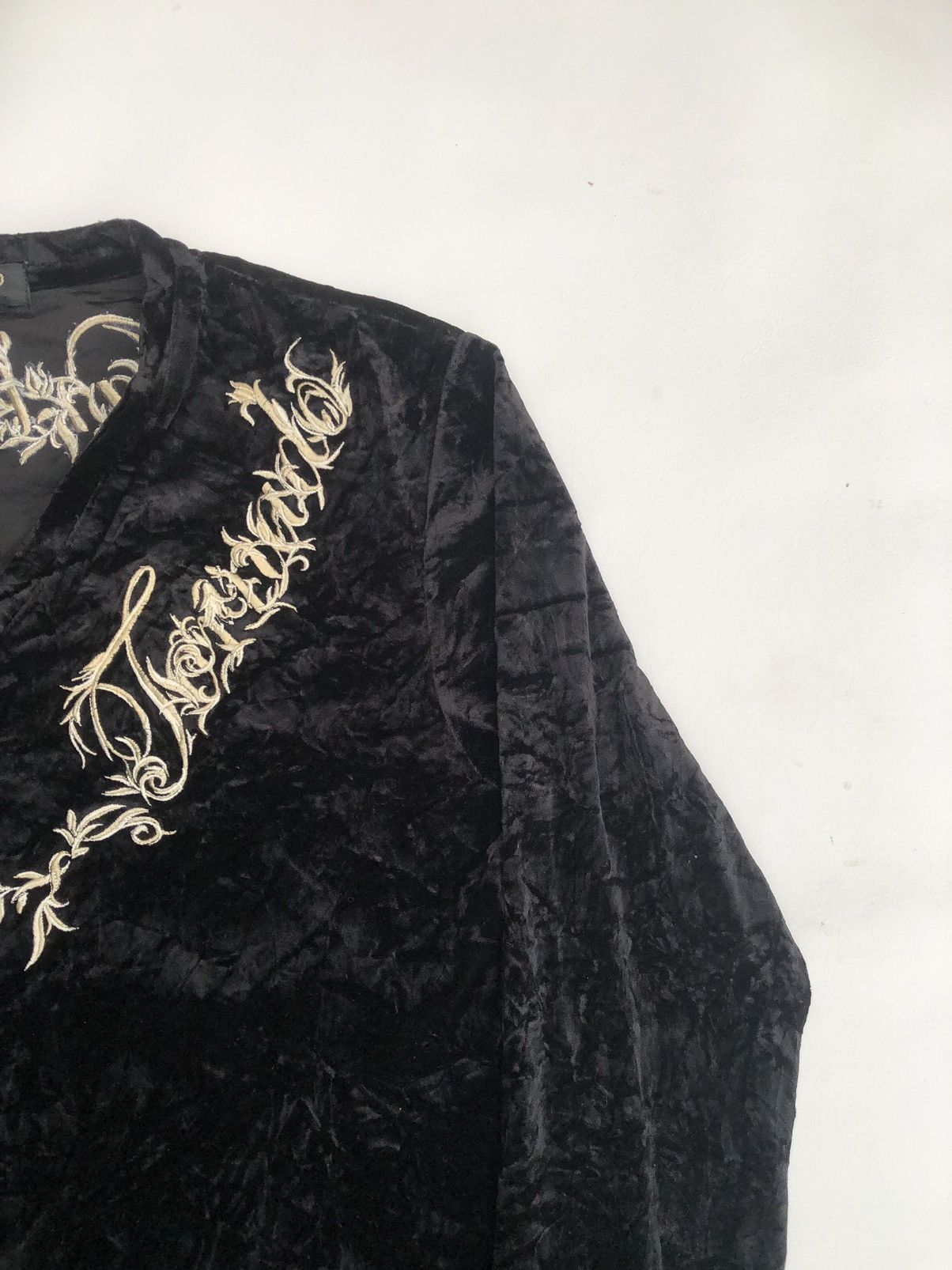 Tornado Mart Japaanese Tribal Black Dark Tornado Mart LongSleeve