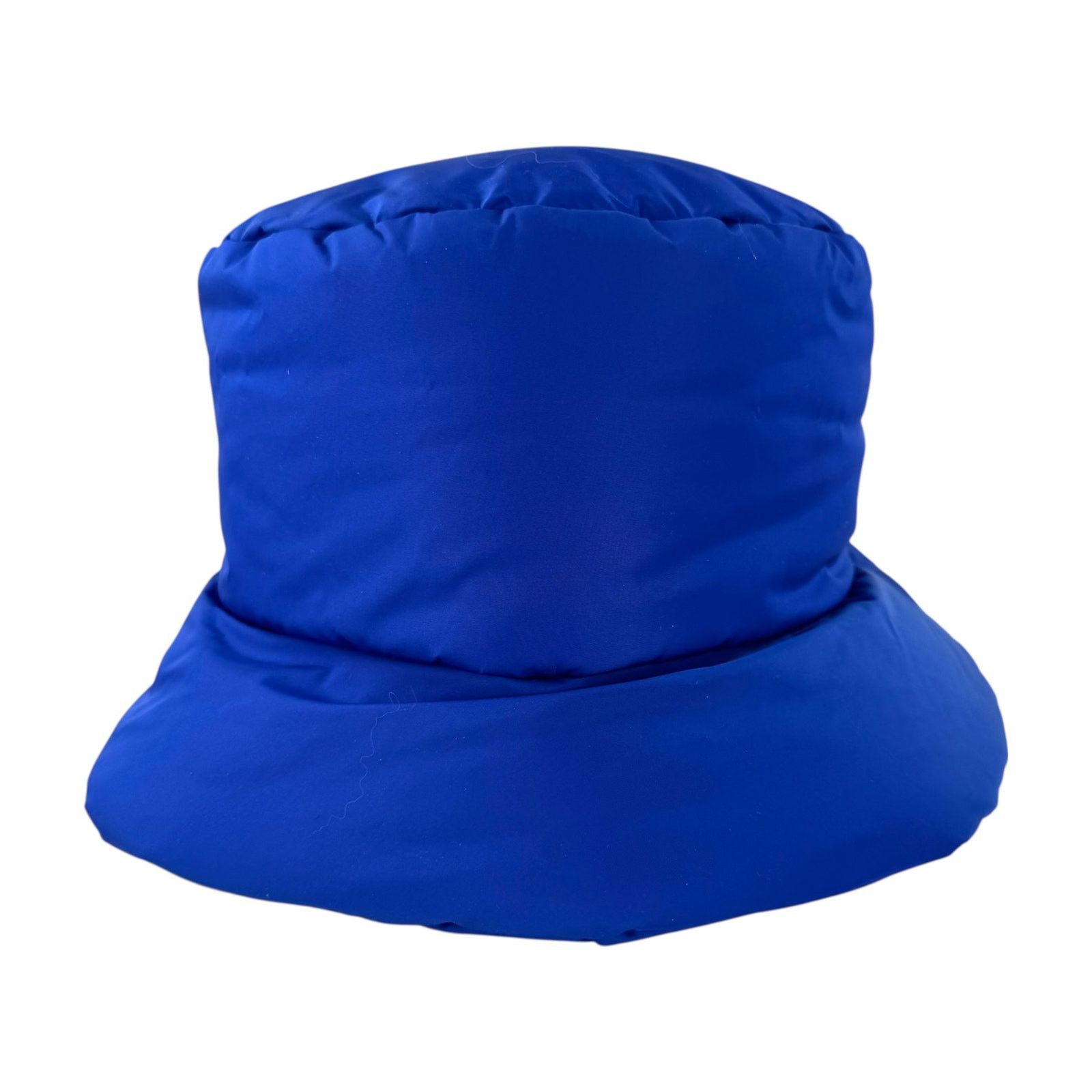 Prada Prada Blue Nylon Puffy Bucket Hat Size ONE SIZE - 4 Thumbnail