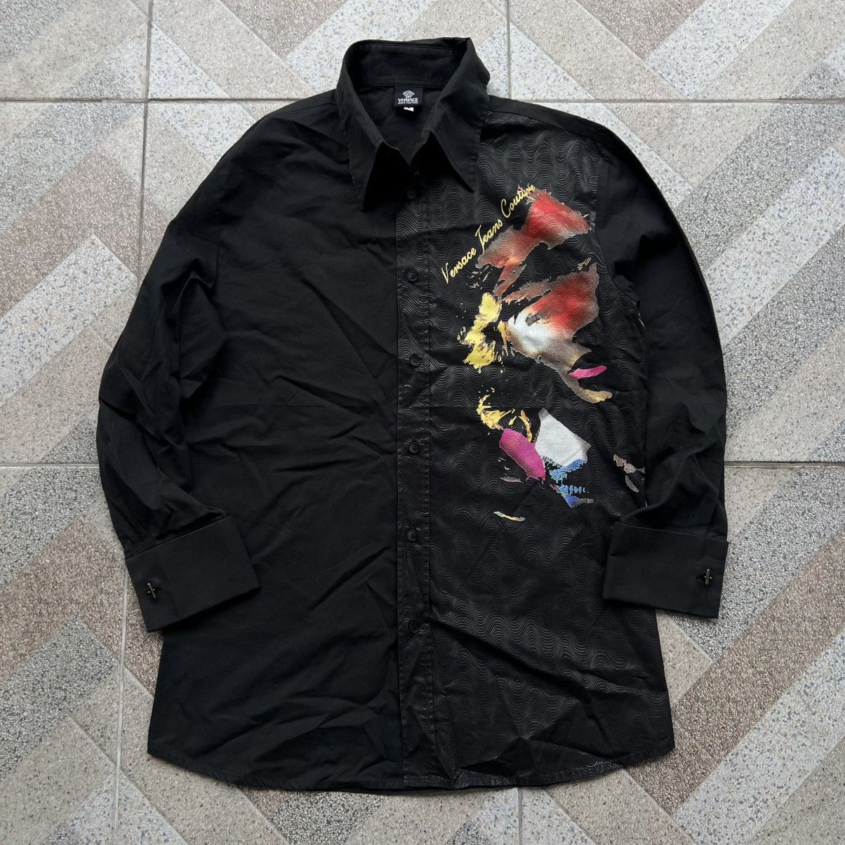 Versace × Versace Jeans Couture Versace jeans couture print shirt Size US S / EU 44-46 / 1 - 4 Thumbnail