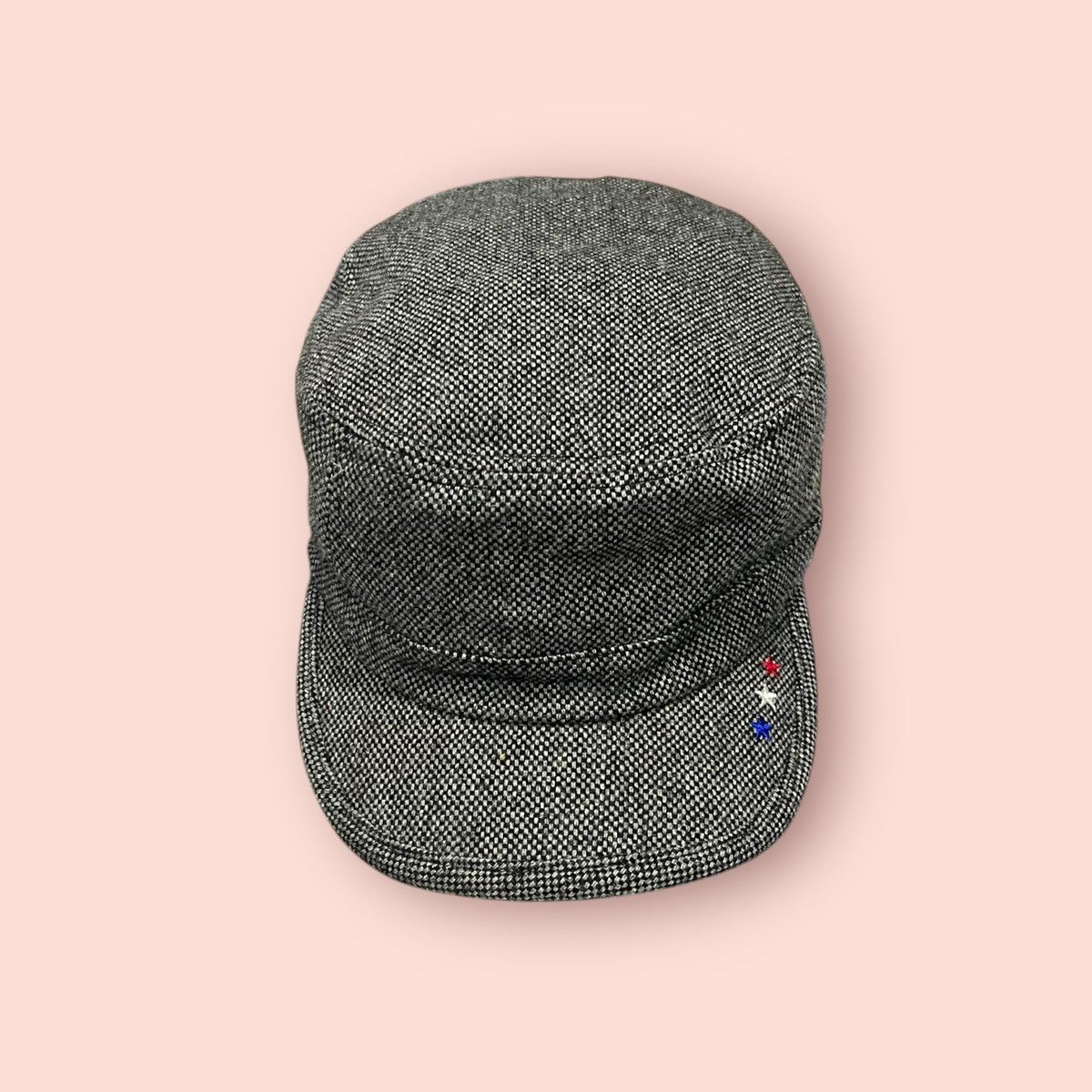 Beams Plus × Japanese Brand VINTAGE BEAMS 3 STAR ARMY/MILITARY DESIGN/CADET HAT Size ONE SIZE - 8 Thumbnail