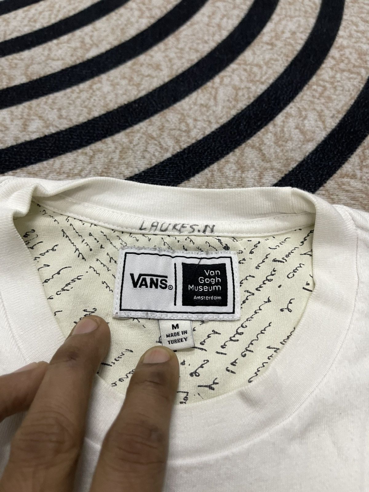 Vans VANS X VAN GOGH MUSEUM AMSTERDAM SHIRT Size US M / EU 48-50 / 2 - 7 Thumbnail