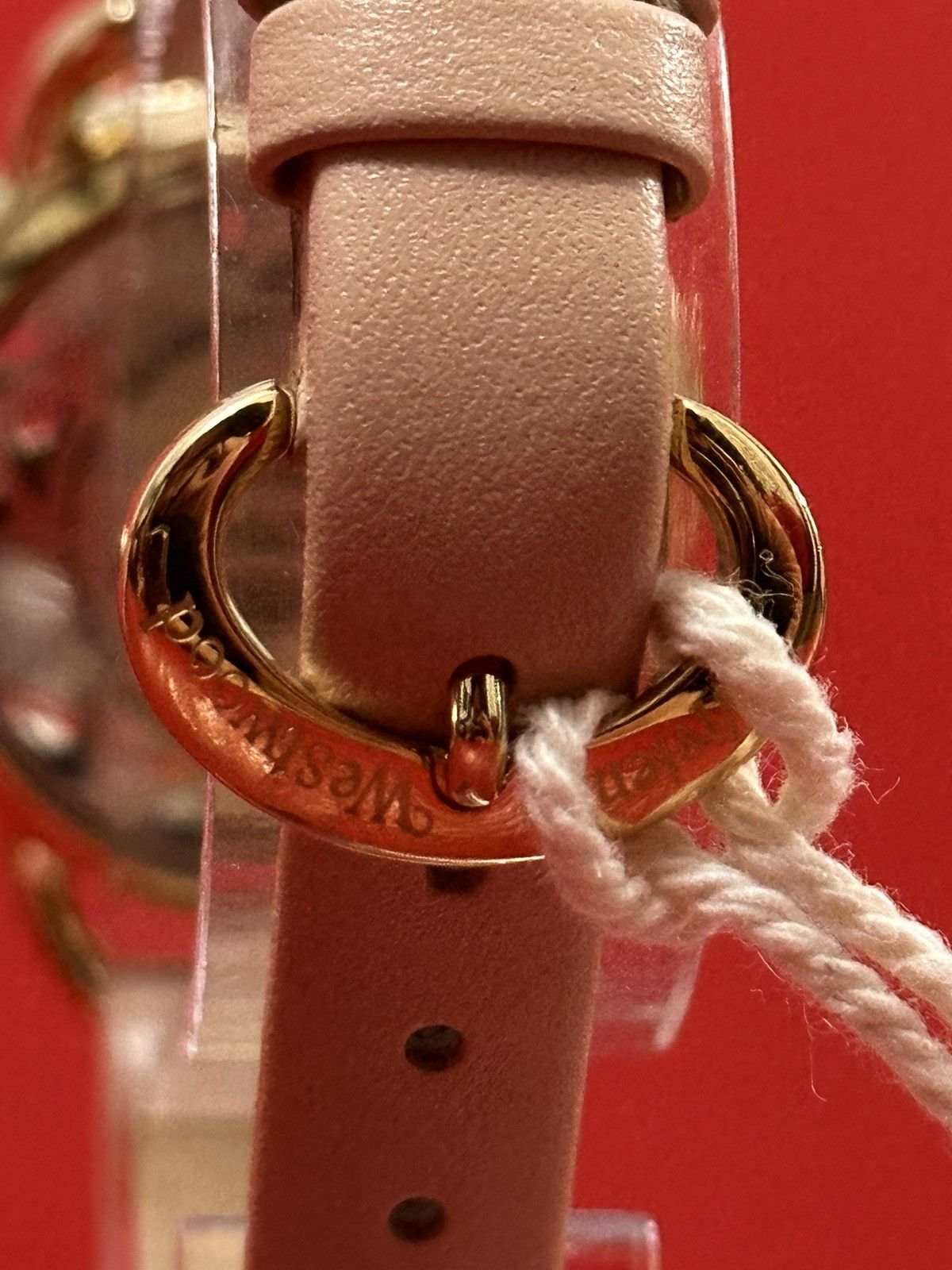 Vivienne Westwood 🌸Vivienne Westwood Big-ORB Pink-Gold Y2k Watch Size ONE SIZE - 5 Thumbnail