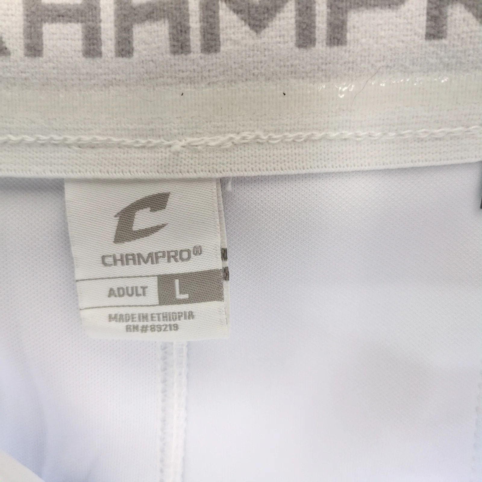 Other NWT Champro Classic BaseballPants Men's L White Blue Stripe Size US 36 / EU 52 - 10 Thumbnail