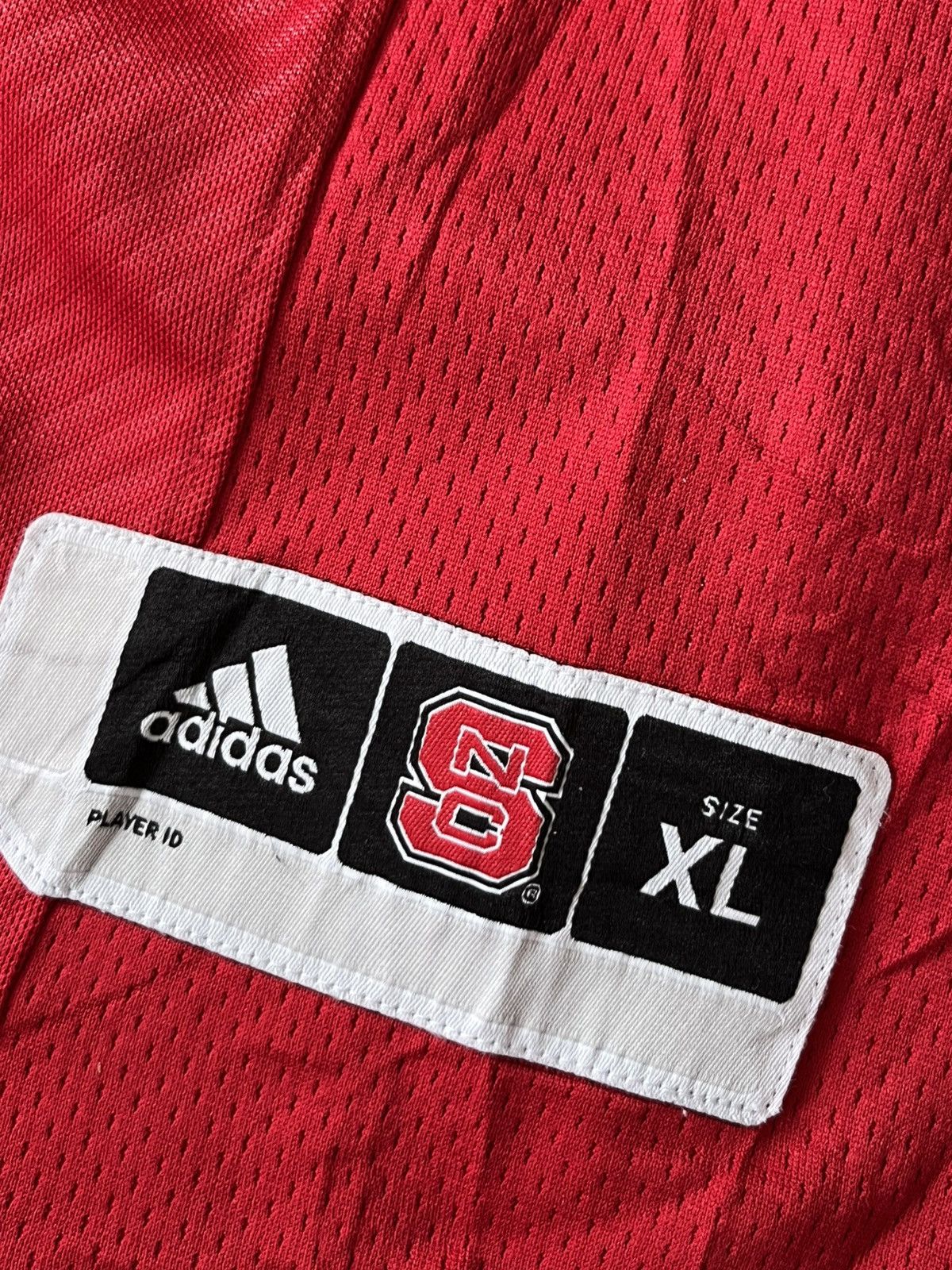 Adidas Philip Rivers NC State Wolfpack adidas Alumni Jersey XL Size US XL / EU 56 / 4 - 3 Thumbnail