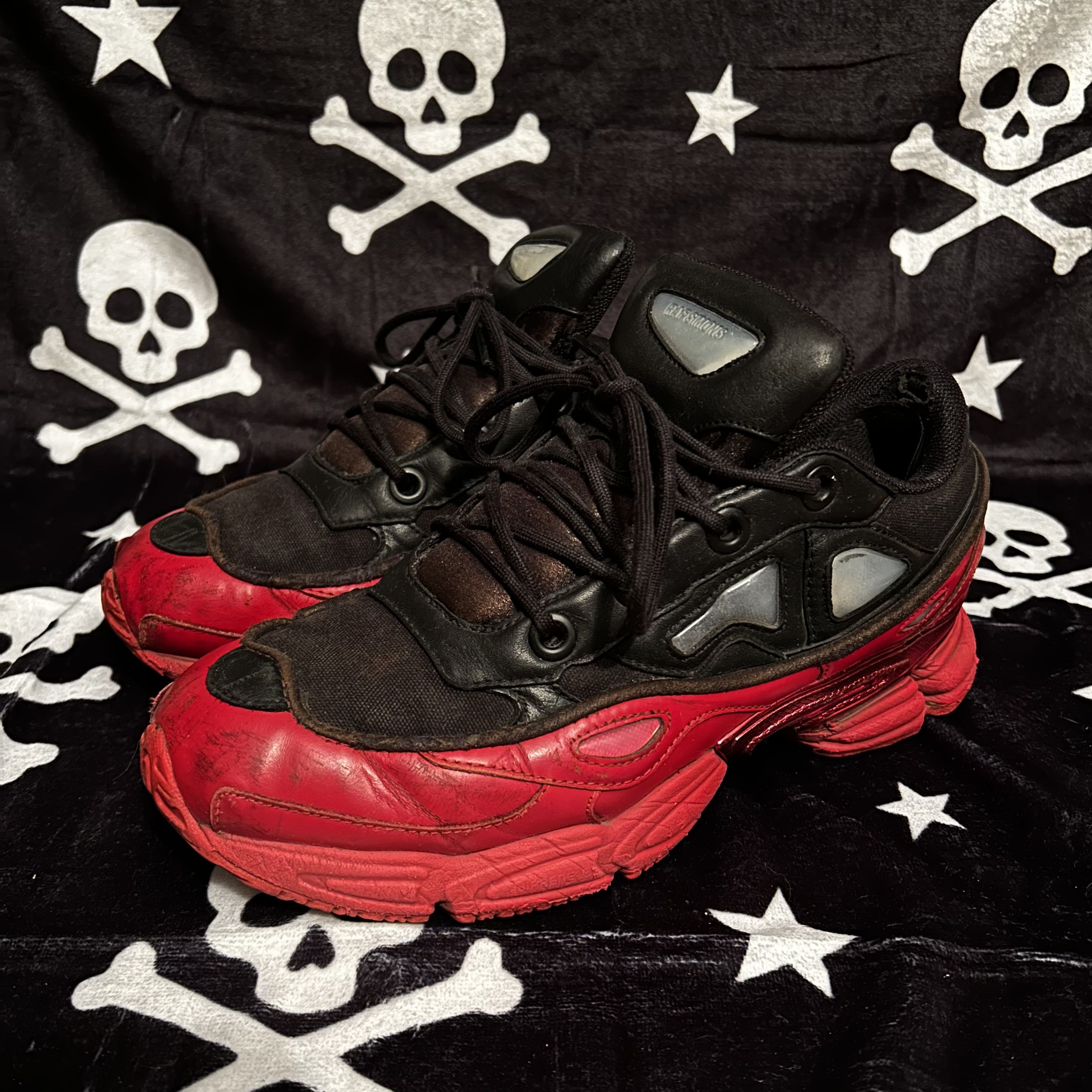 Adidas × Raf Simons Adidas Raf Simons Ozweego Replicant Red 10 