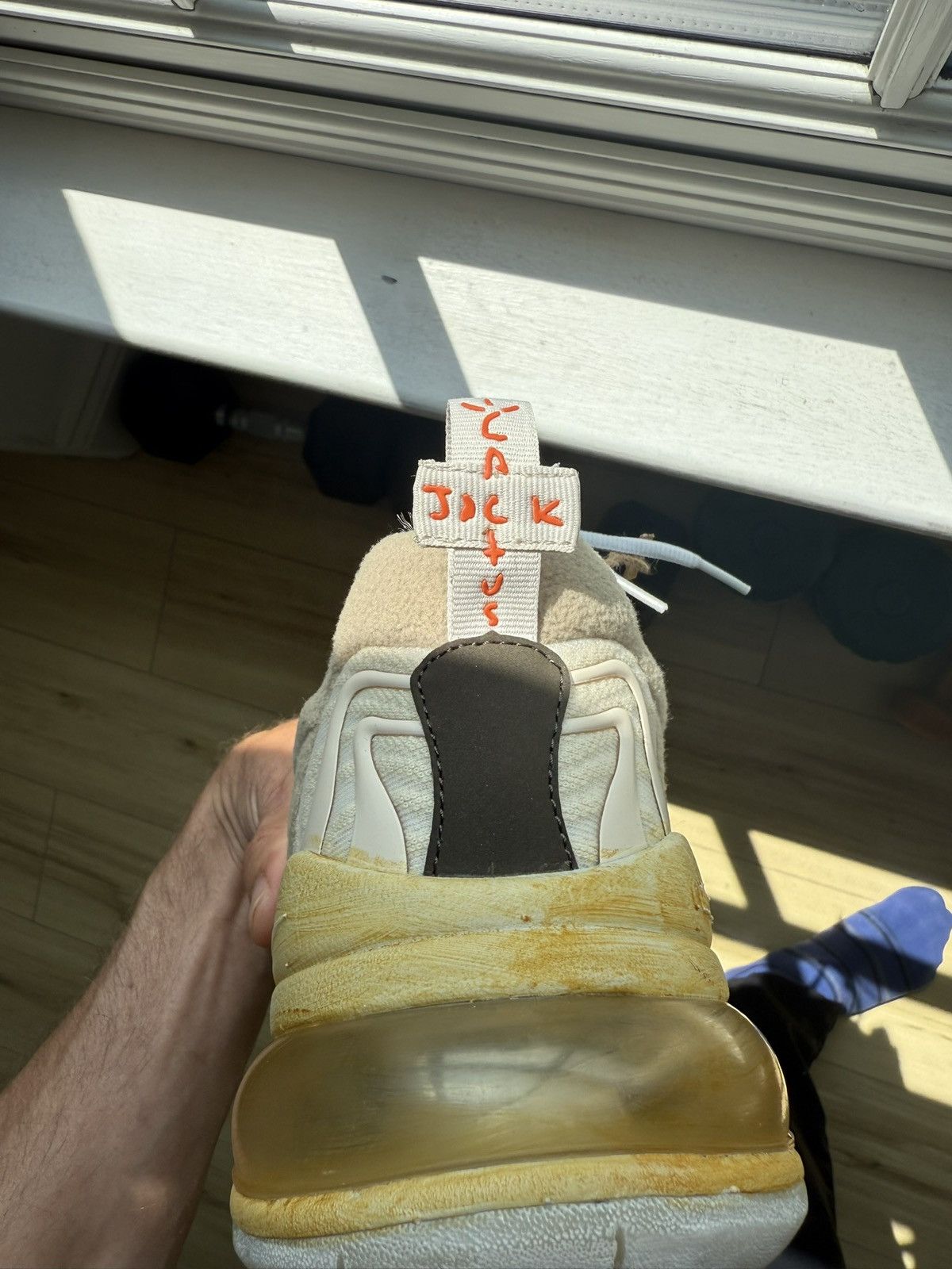 Nike × Travis Scott Nike 270 react X Travis Scott - cactus jack Size US 10 / EU 43 - 6 Thumbnail