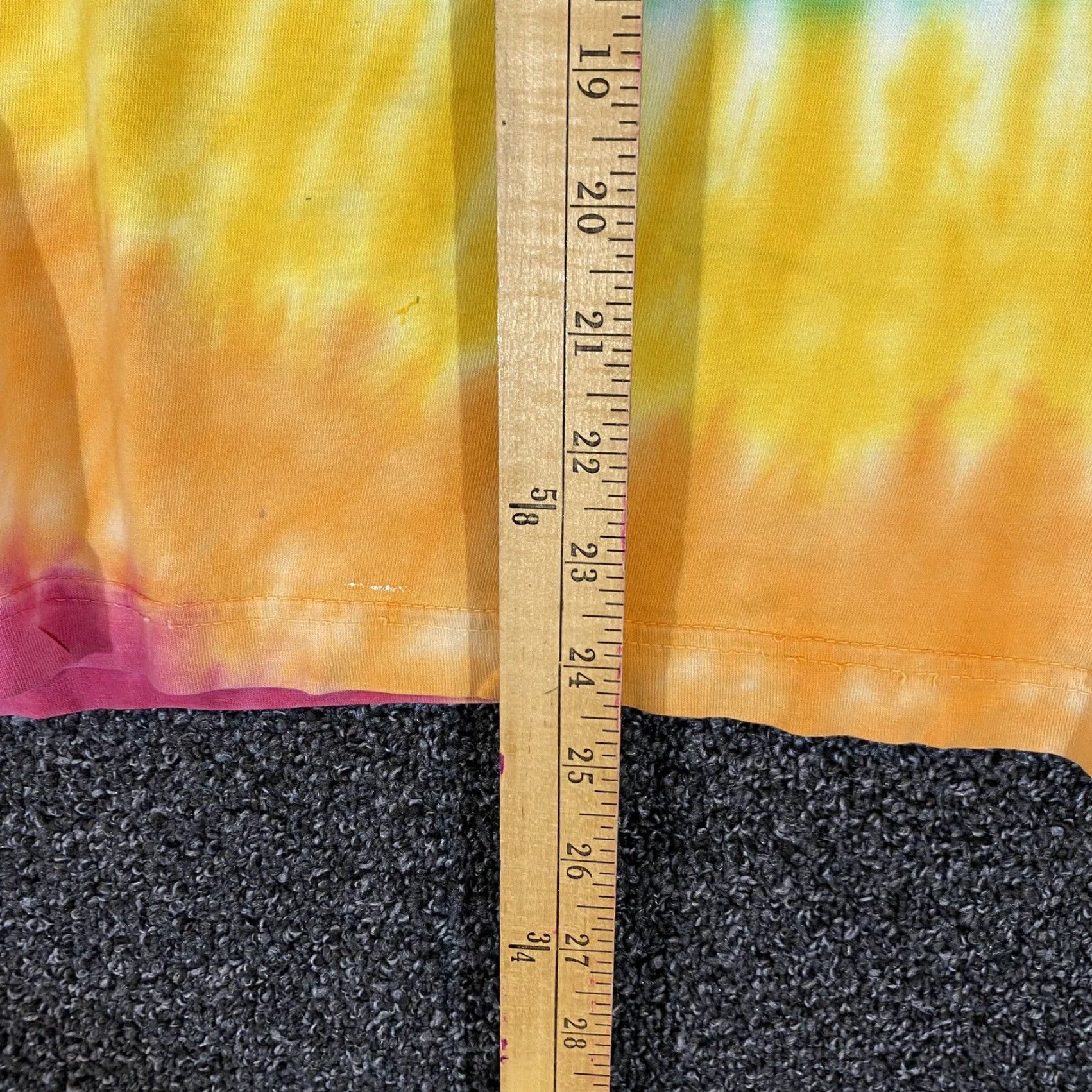 Vintage Portland Maine Shirt Mens Large Tie Dye Tee Short Sleeve Y2K Logo T-Shirt Art forms Size US L / EU 52-54 / 3 - 6 Thumbnail