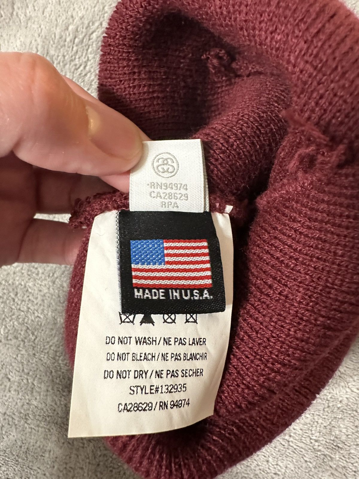 Stussy Stussy Beanie Size ONE SIZE - 4 Thumbnail