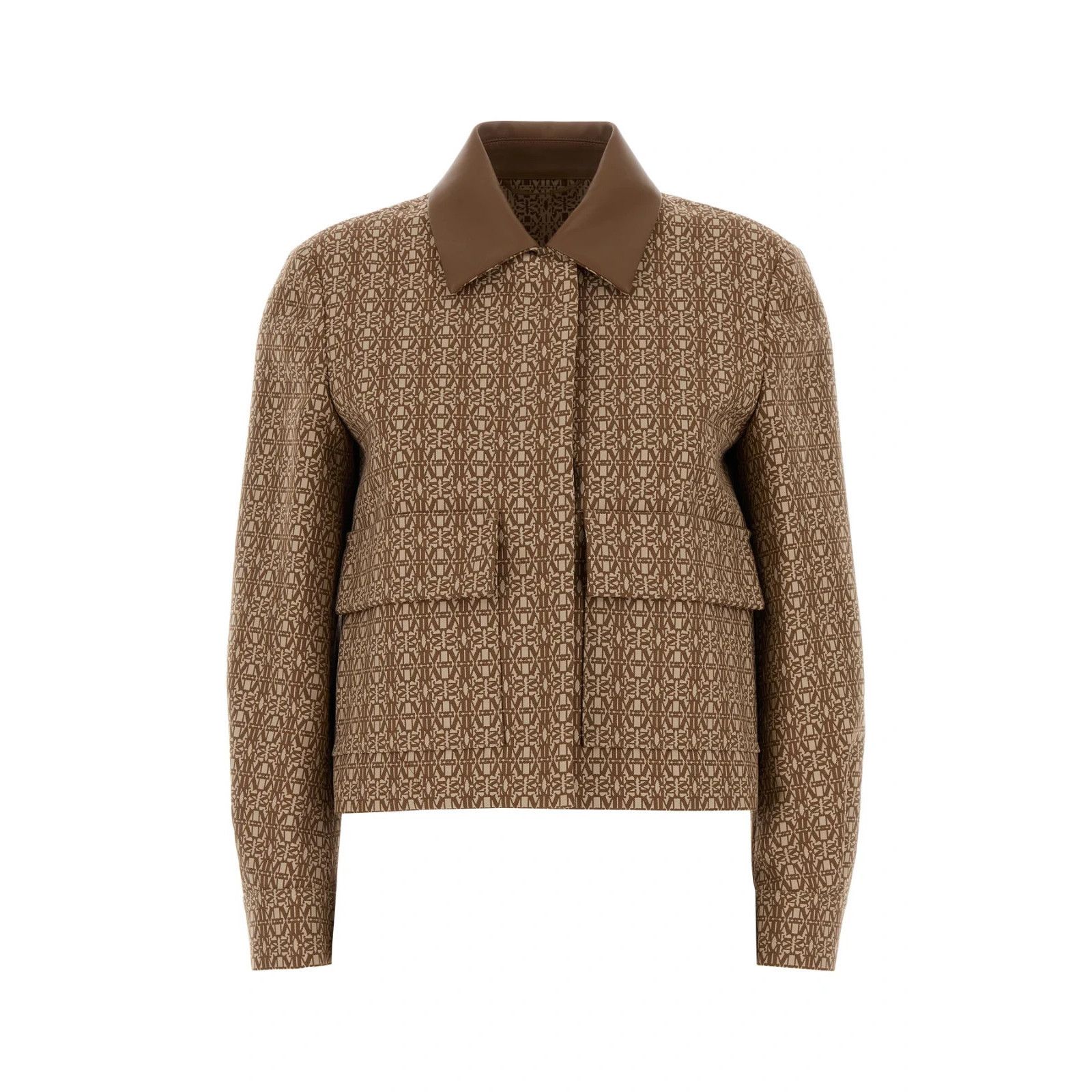 Max Mara MAX MARA Viborg Embroidered Cotton Jacket New And Authentic Size M / US 6-8 / IT 42-44 - 1 Thumbnail