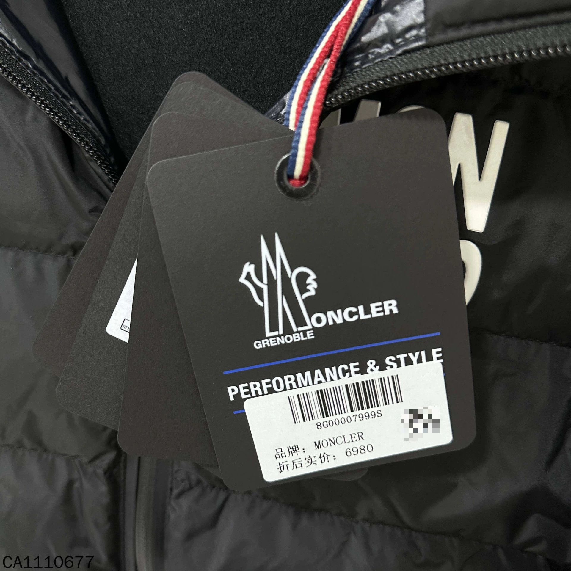 Moncler Moncler Grenoble down jacket S new Size S / US 4 / IT 40 - 5 Thumbnail