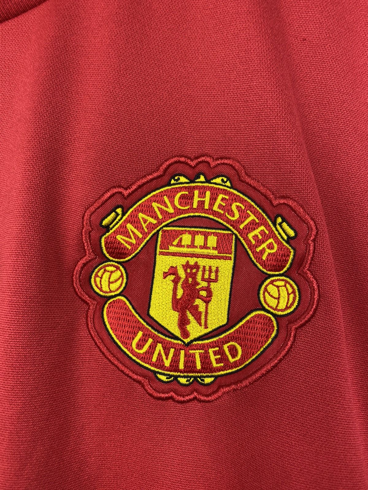 Adidas Manchester United 2016 2017 Soccer Jersey PSG Arsenal Y2K Size US M / EU 48-50 / 2 - 3 Thumbnail