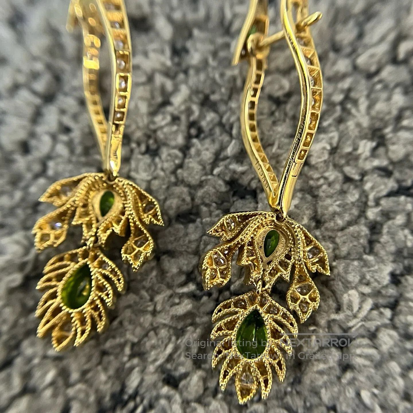 Gucci Guicci Gaozhu Cai Bao Earrings| Size ONE SIZE - 4 Thumbnail