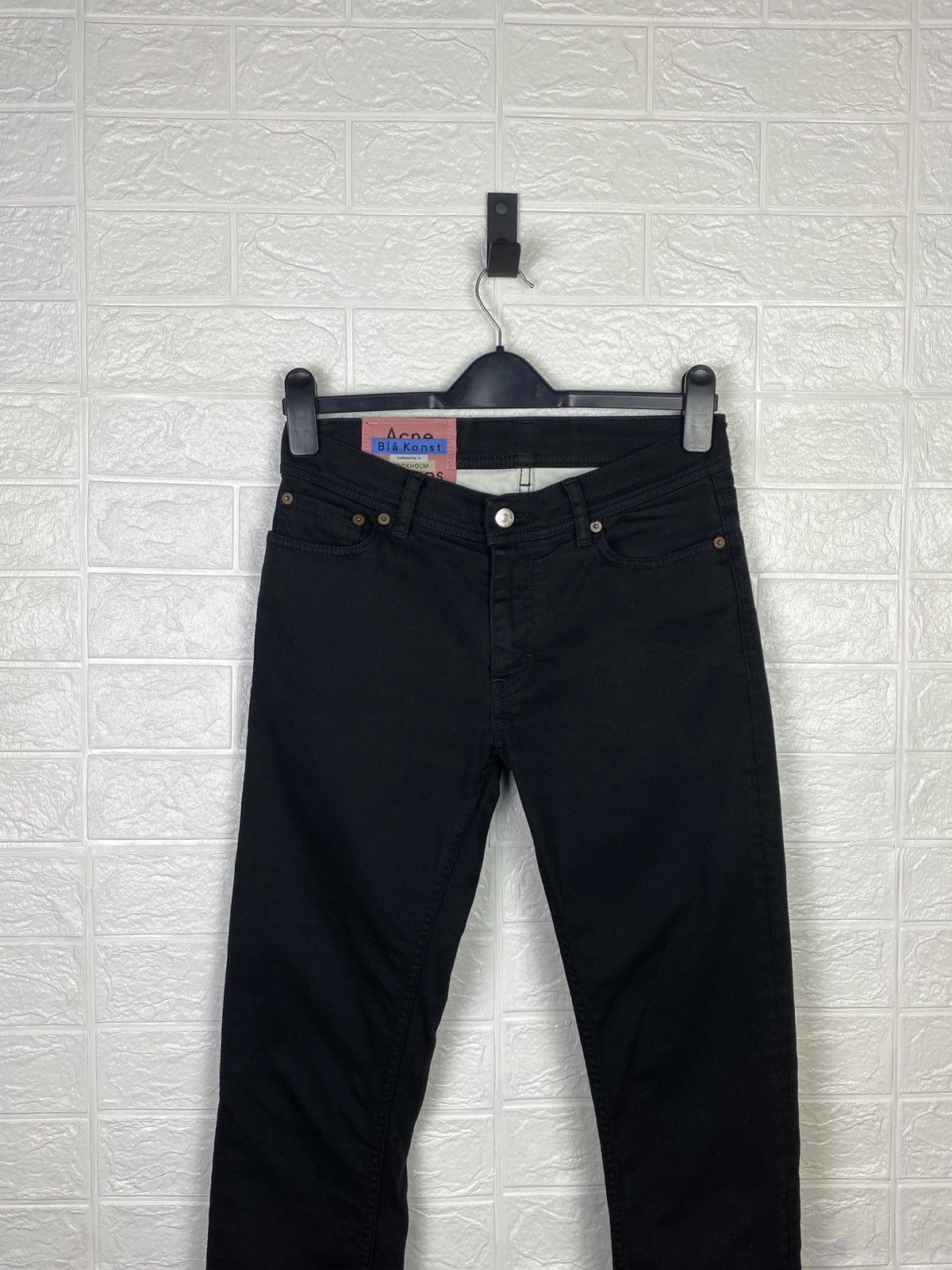 Acne Studios Acne Studios Men’s Bla Konst Stockholm Floragatan 13 North Size US 29 - 3 Thumbnail