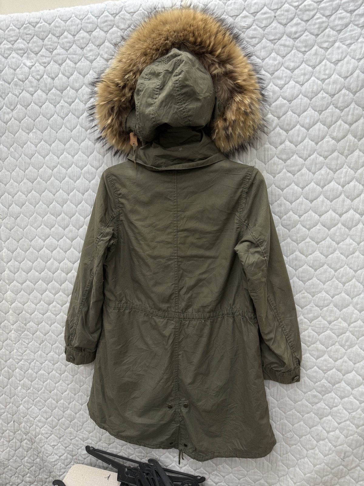 GOA 🔥🔥🔥ARCHIVE GOA HOODIE FUR PARKA Size M / US 6-8 / IT 42-44 - 5 Thumbnail