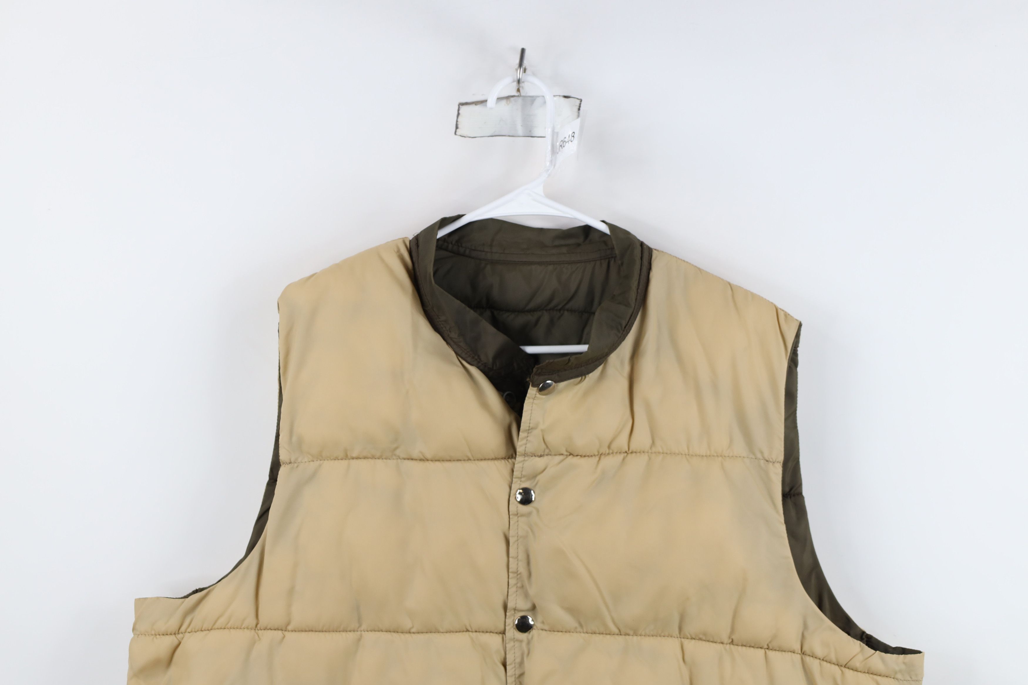 Vintage Vintage 60s 70s RedHead Reversible Puffer Vest Jacket USA Size US XL / EU 56 / 4 - 13 Thumbnail