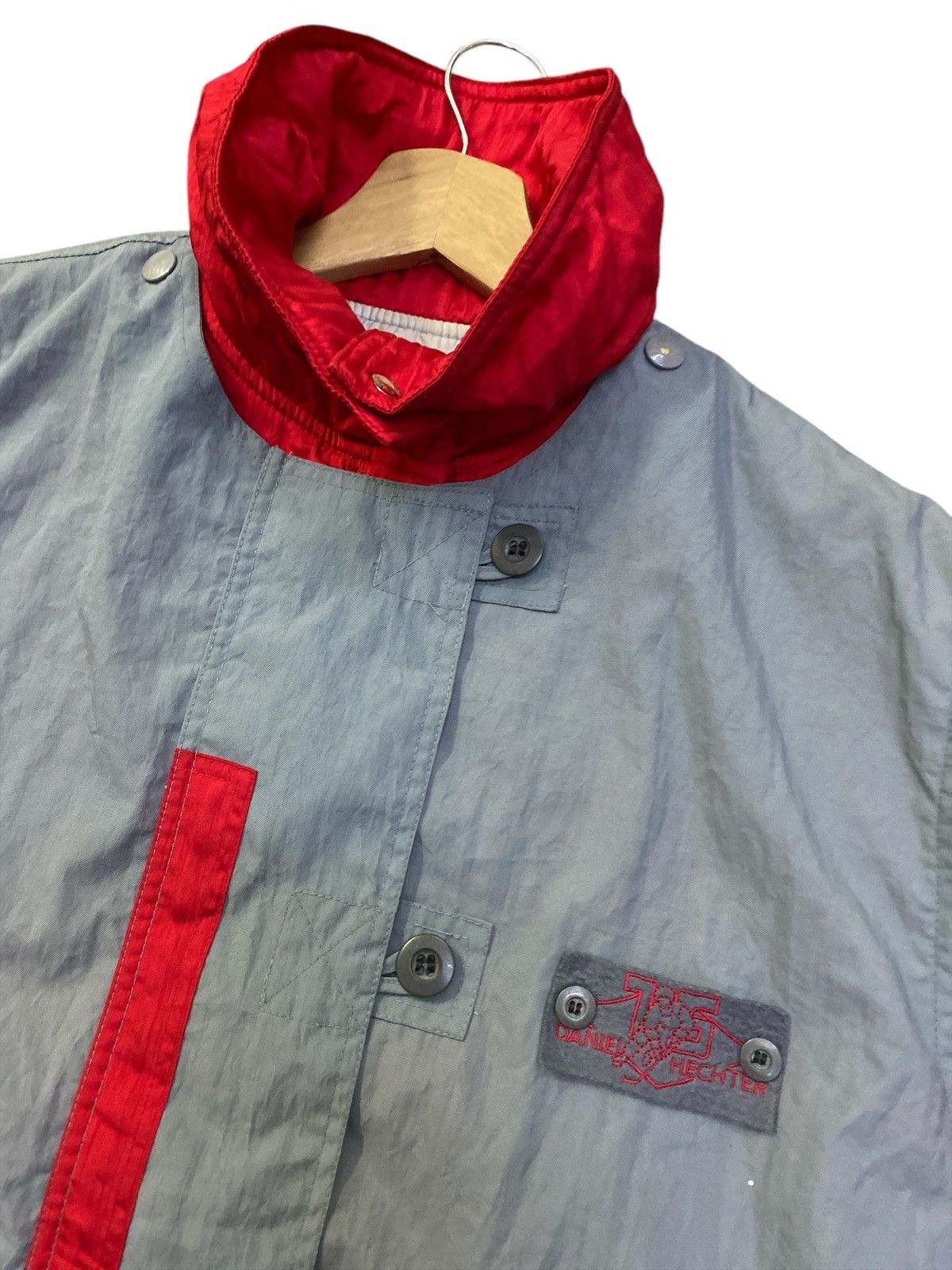 Asics × Daniel Hechter × Vintage Vintage Sportswear Daniel Hetcher x Asics Jacket Size US M / EU 48-50 / 2 - 3 Thumbnail