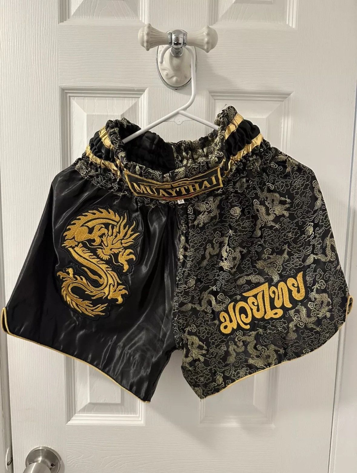Japanese Brand × Vintage Traditional Muay Thai Shorts Size US 30 / EU 46 - 1 Thumbnail