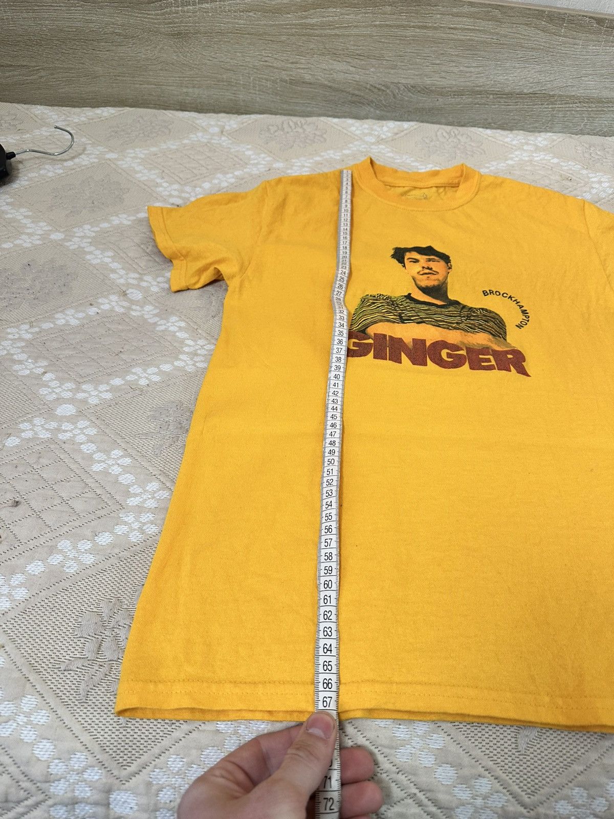 Brockhampton 🔥 Brockhampton Ginger Matt Champion Saturation T Shirt Size US S / EU 44-46 / 1 - 9 Thumbnail