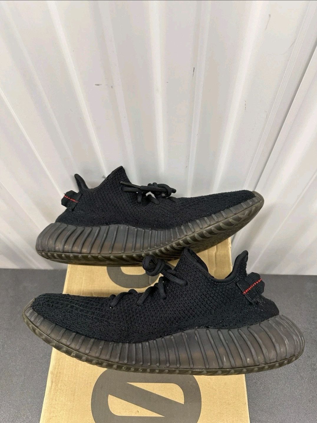 Adidas Adidas Yeezy Boost 350 V2 Bred CP9652 Size 10 Men Size US 10 / EU 43 - 4 Thumbnail