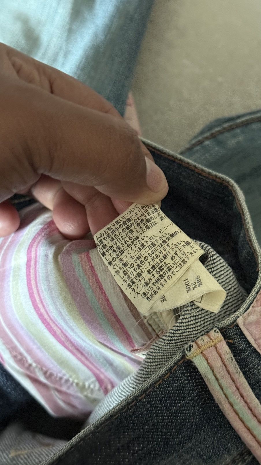 Paul Smith Paul Smith Pink Denim Shorts by Onward Kashiyama Japan Size 30" / US 8 / IT 44 - 15 Thumbnail