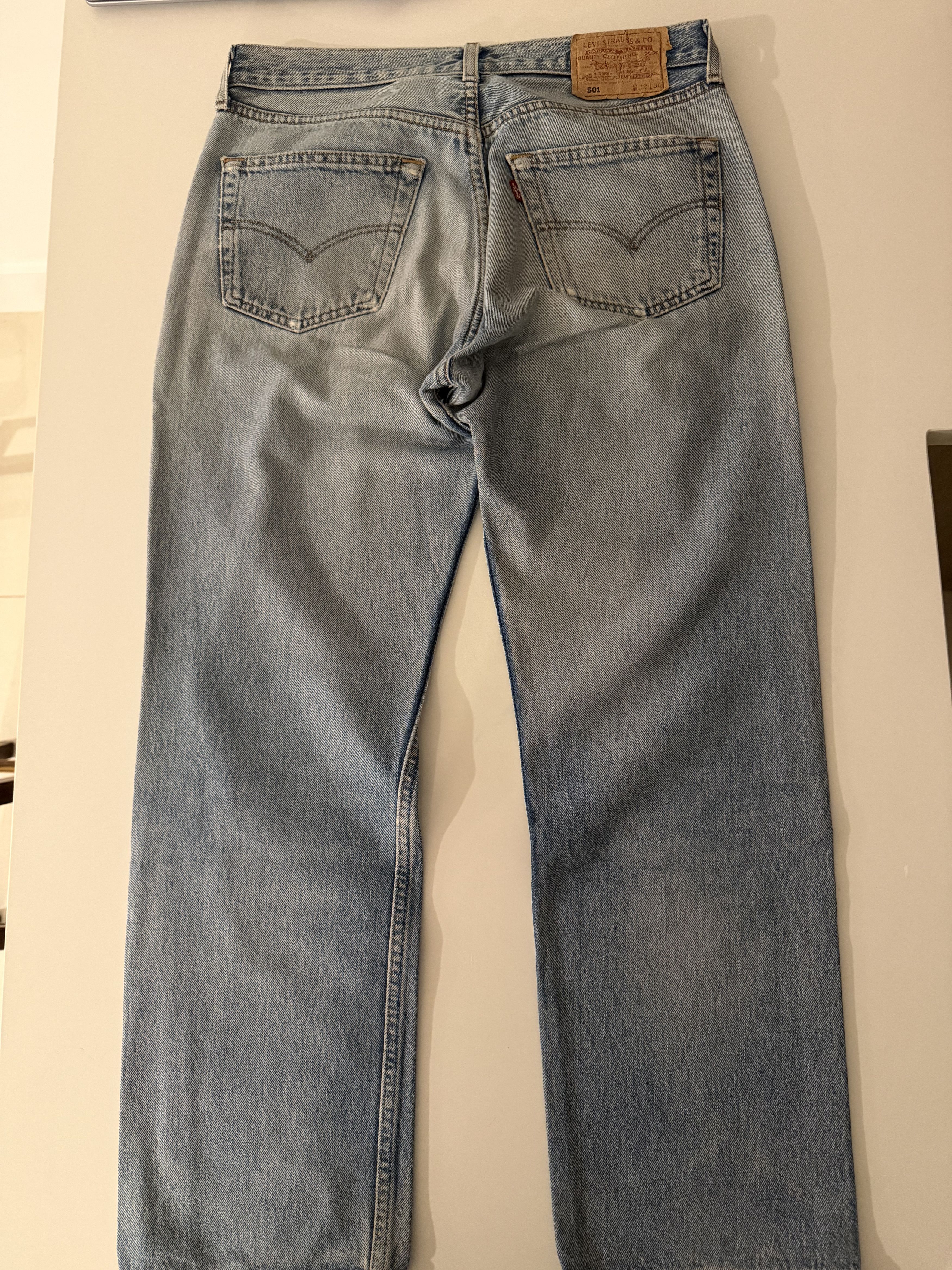 Levi's Vintage Clothing Vintage Levi's 501 Size US 31 - 2 Thumbnail