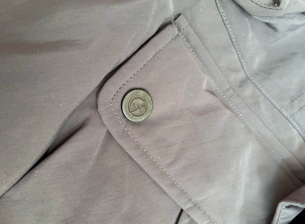 Giorgio Armani Giorgio Armani trenchcoat parka big collar Size US L / EU 52-54 / 3 - 5 Thumbnail