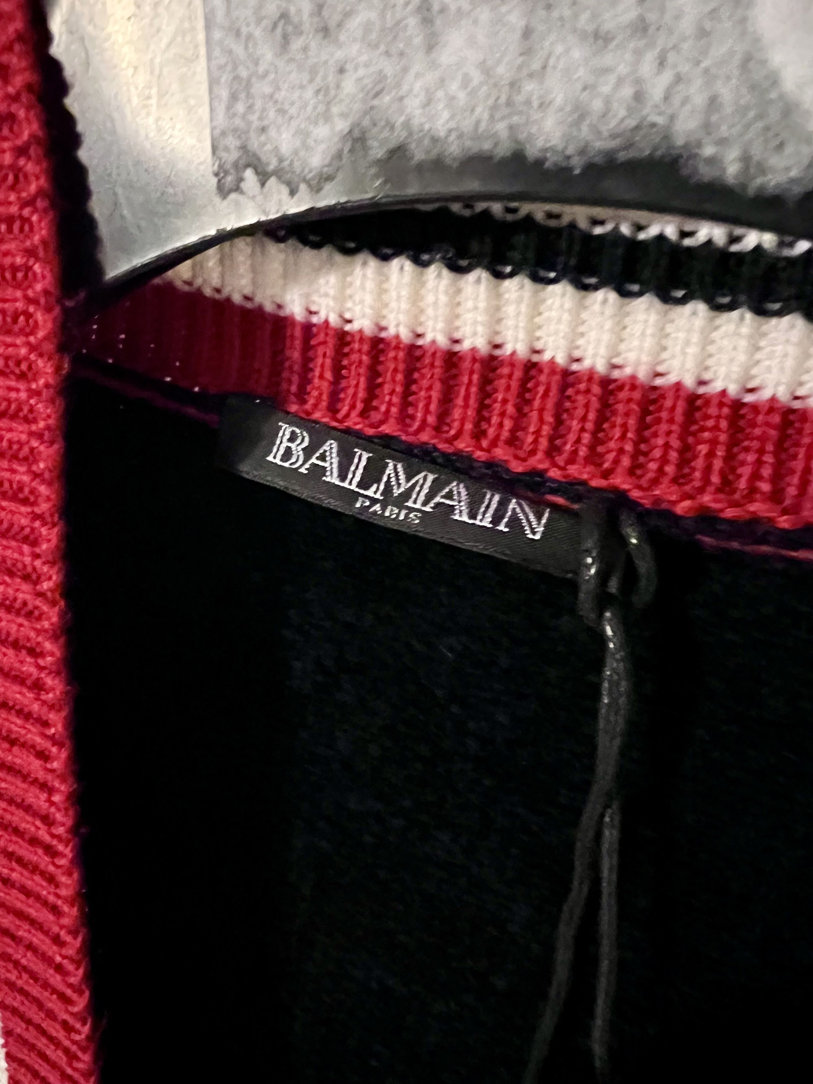 Balmain Balmain Maxi Velvet Cardigan Oversize Japanese Style Size US S / EU 44-46 / 1 - 4 Thumbnail