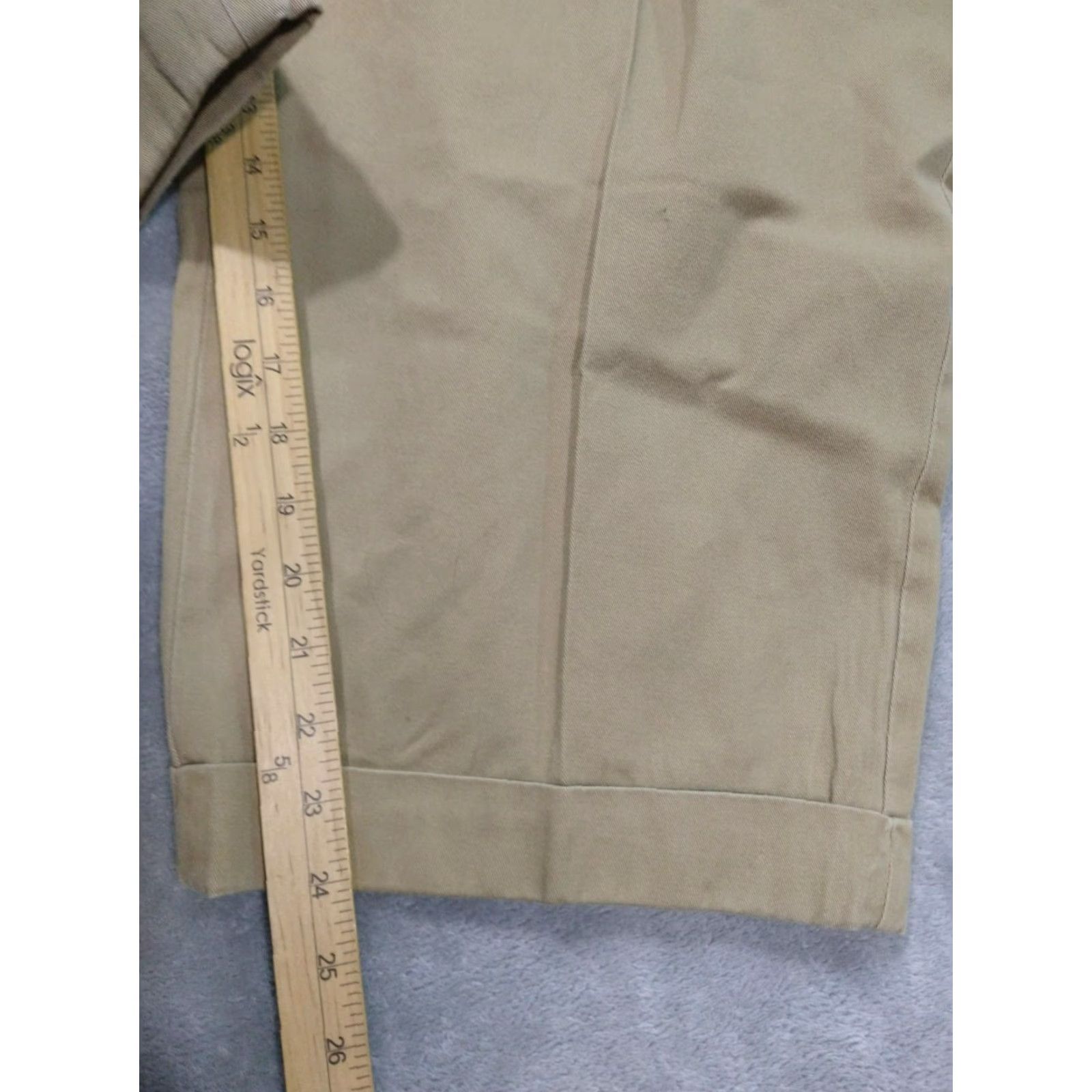 Bills Khakis Bills Khakis Pants Mens 46 x 24 Chino Pleated Twill Cotton Lot of 3 Regular Size US 30 / EU 46 - 5 Thumbnail