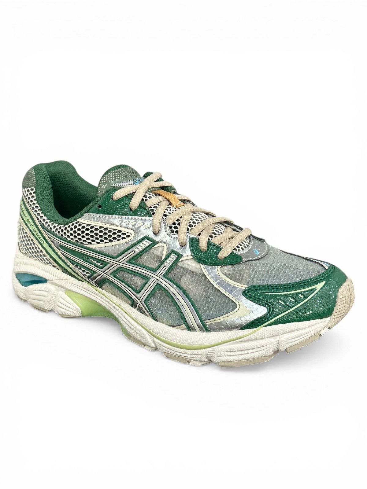 Asics Size 9.5 - Above The Clouds x ASICS GT 2160 Shamrock Green Size US 9.5 / EU 42-43 - 3 Thumbnail