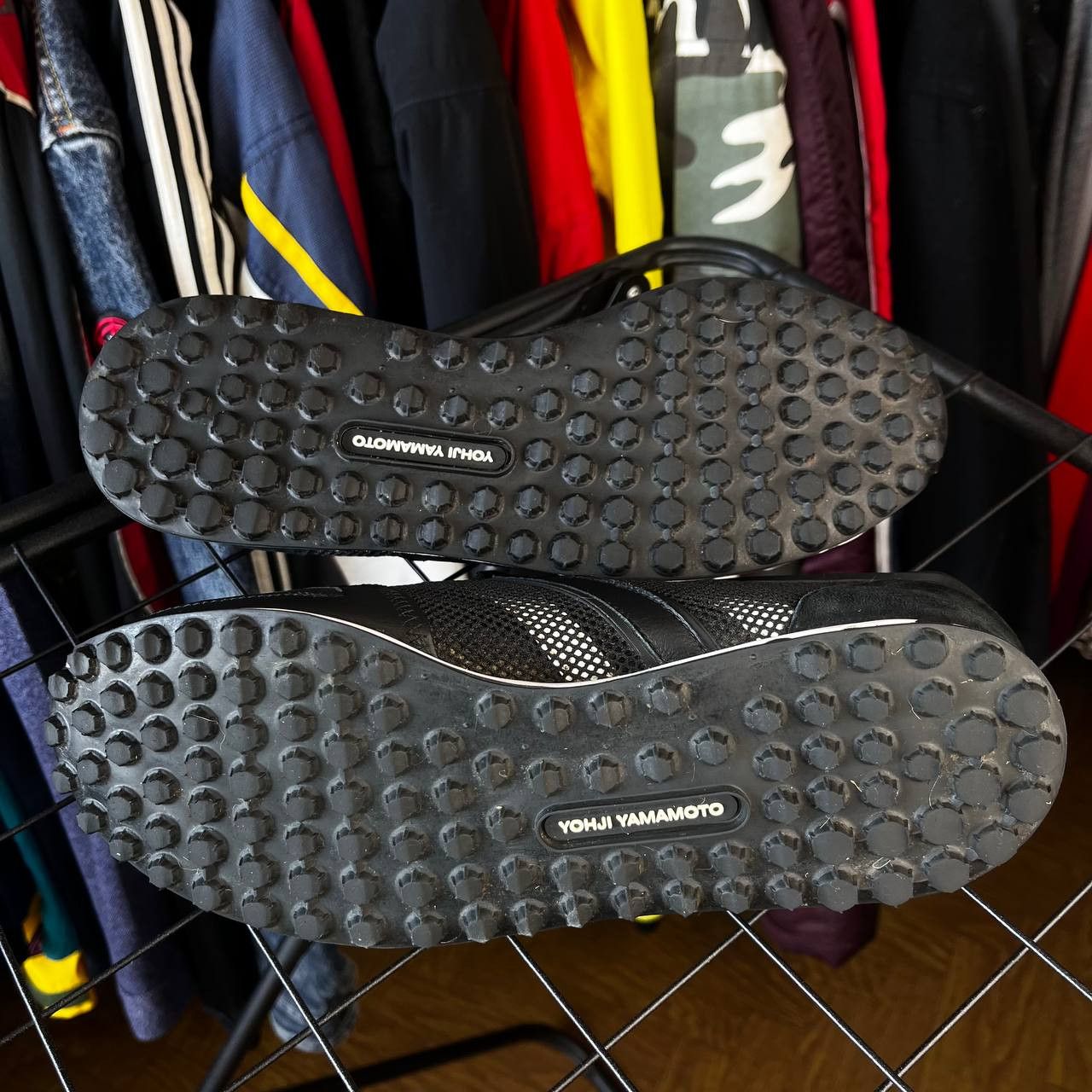 Adidas × Y-3 Adidas Y-3 Yohji Yamamoto Trainers Sneakers Size US 9.5 / EU 42-43 - 13 Thumbnail