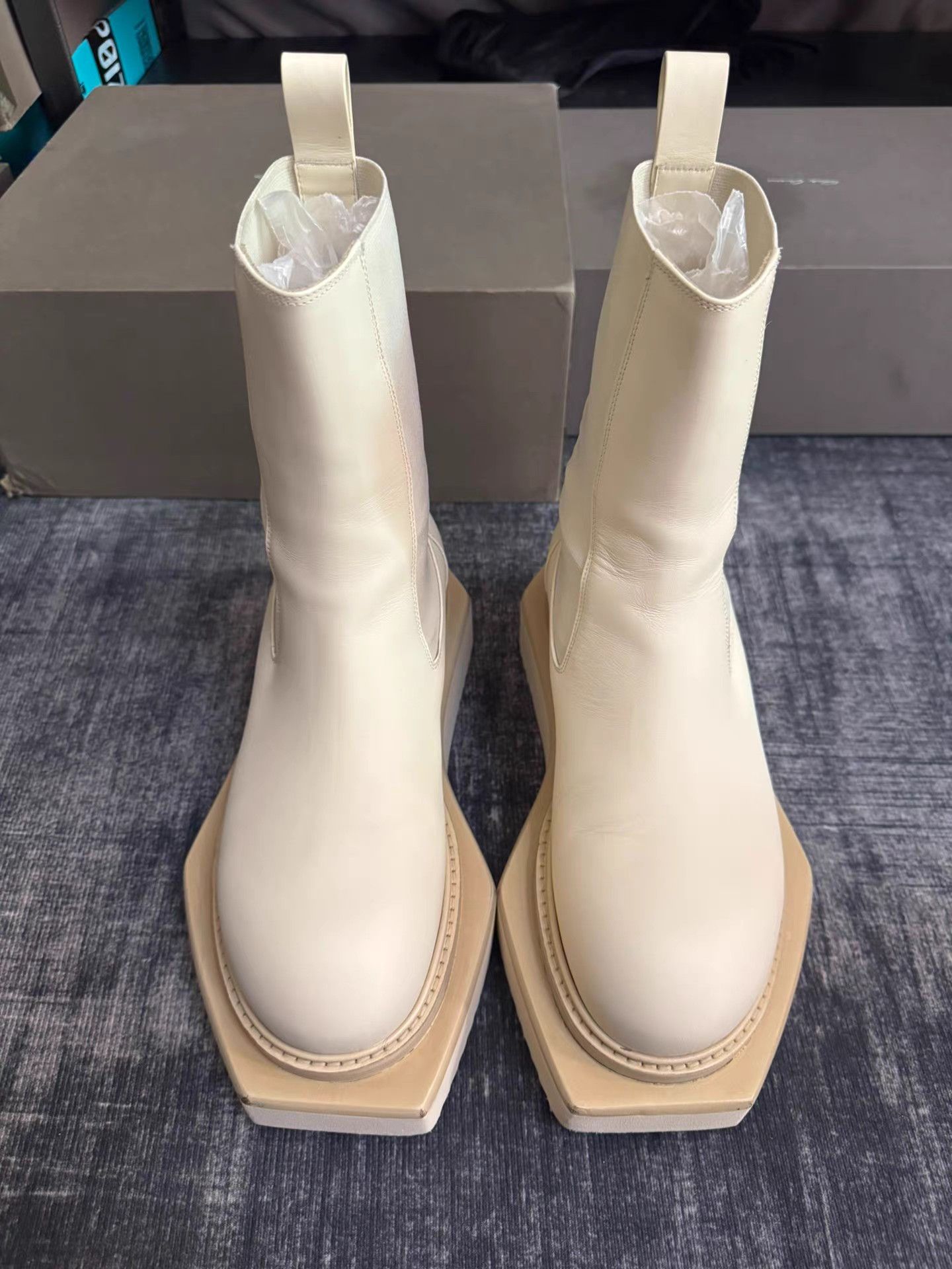 Rick Owens Rick Owens Coffin Sole Boots Size US 8 / EU 41 - 5 Thumbnail