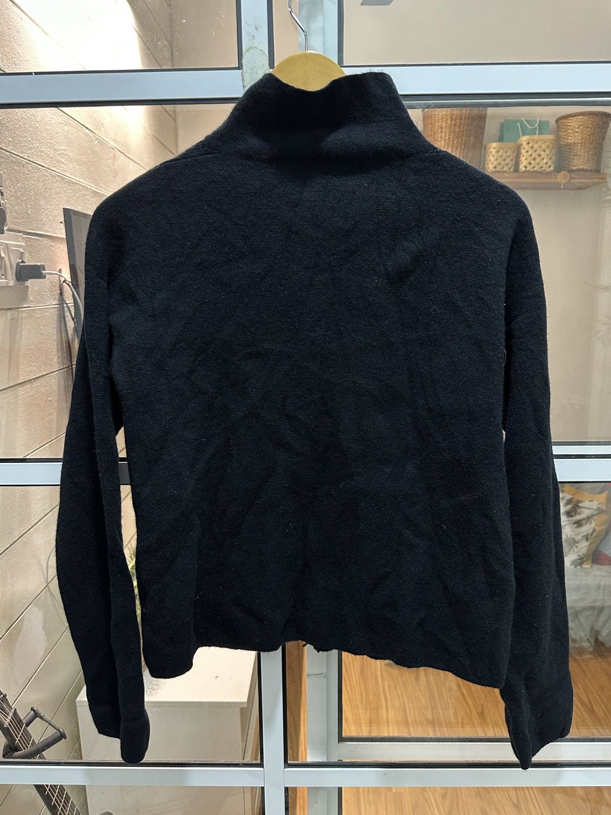 Other Cividini Italian Designer Wool & Calfskin Zipper Knitted Size US M / EU 48-50 / 2 - 16 Thumbnail