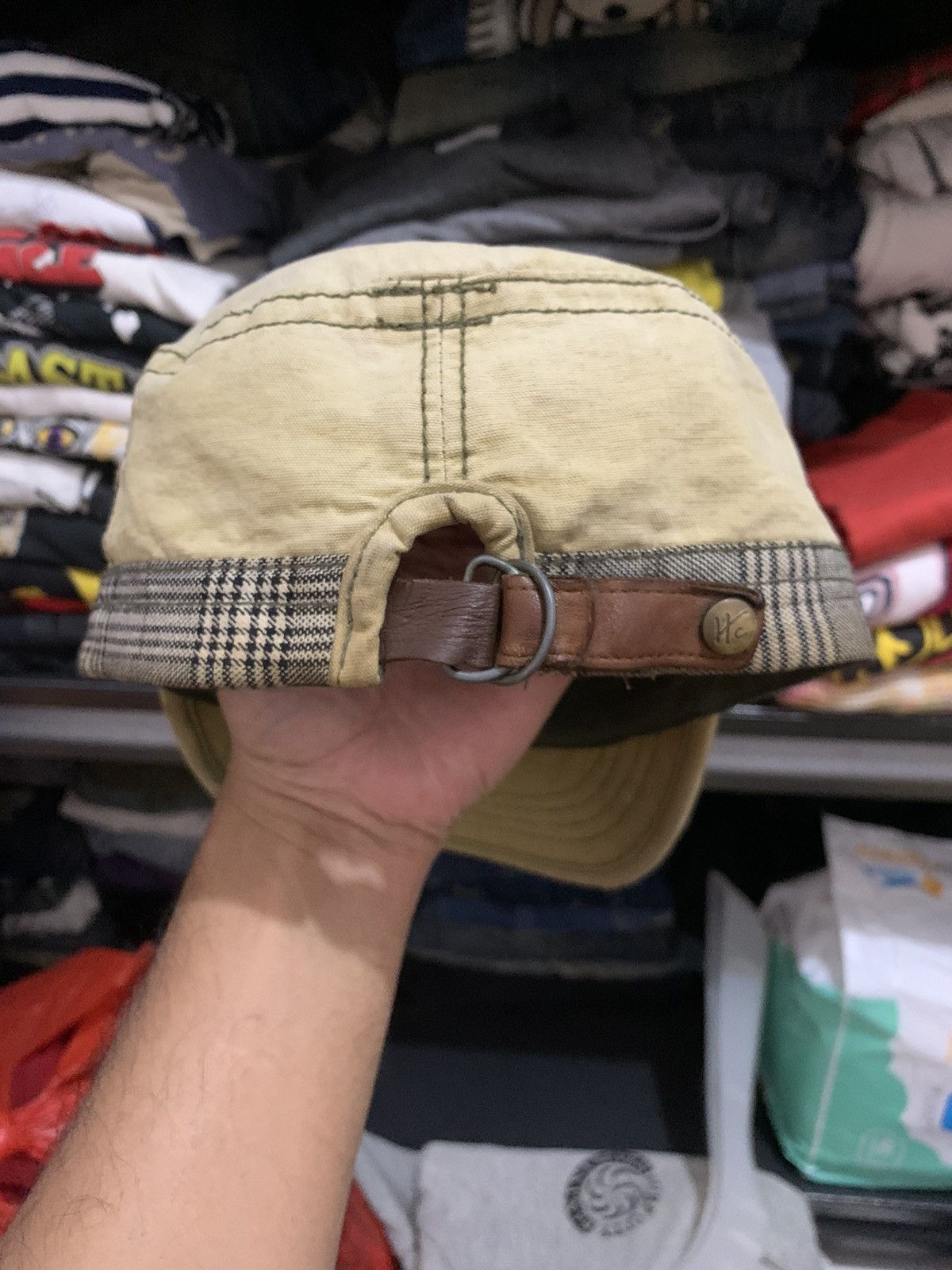 Japanese Brand H coustic cadet hats Size ONE SIZE - 4 Thumbnail