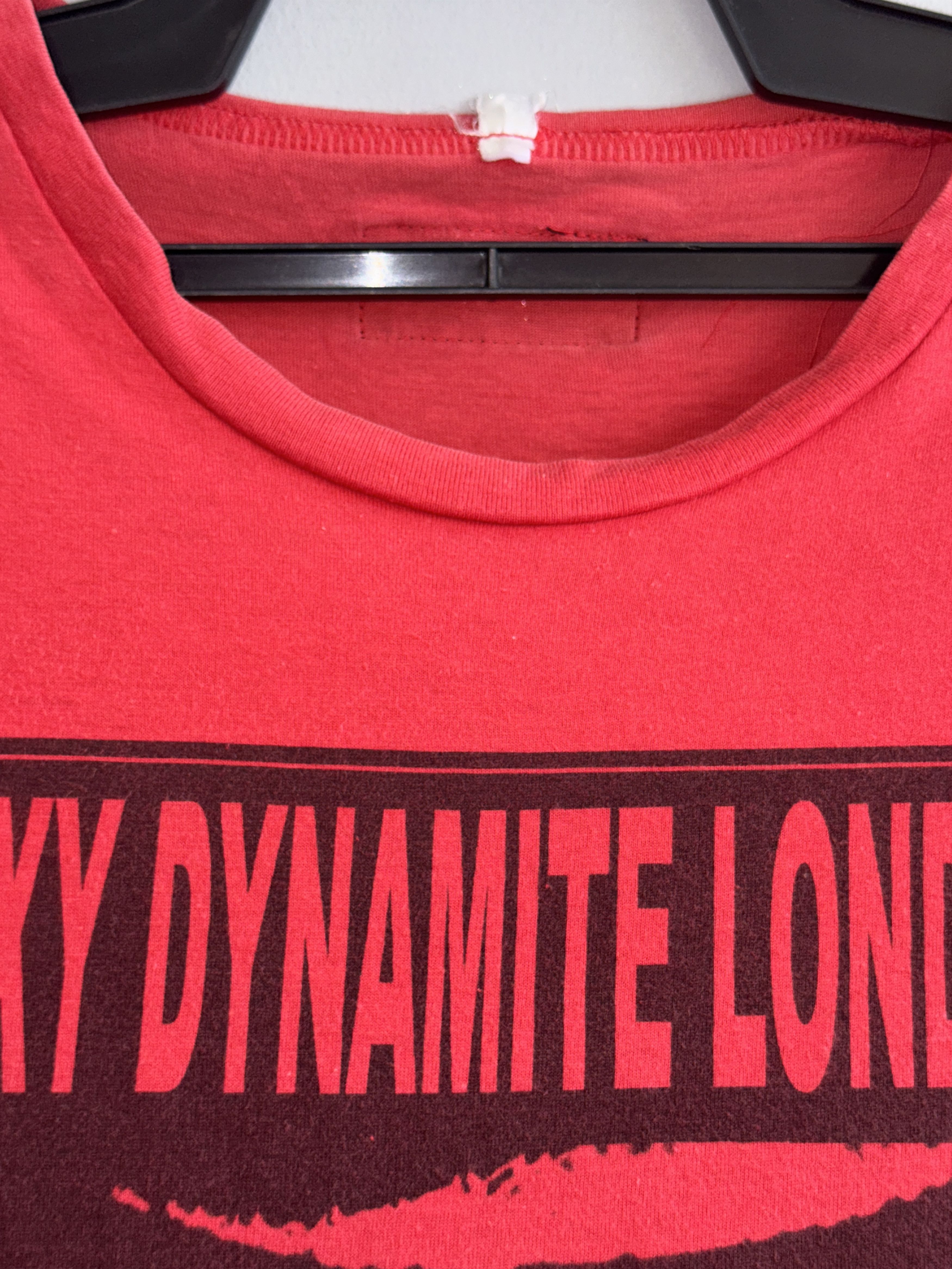 Seditionaries SEXY DYNAMITE LONDON Vintage T-Shirt Size US XS / EU 42 / 0 - 4 Thumbnail