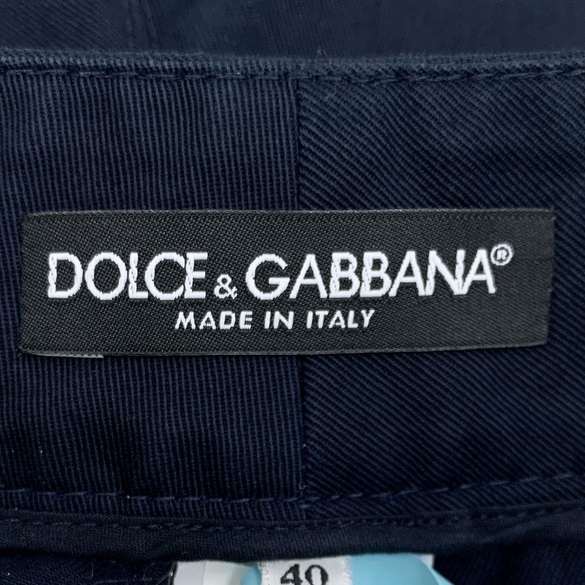 Dolce & Gabbana Dolce & Gabbana Blue Buckle Decor Casual Denim Shorts K26WX Size 27" / US 4 / IT 40 - 5 Thumbnail