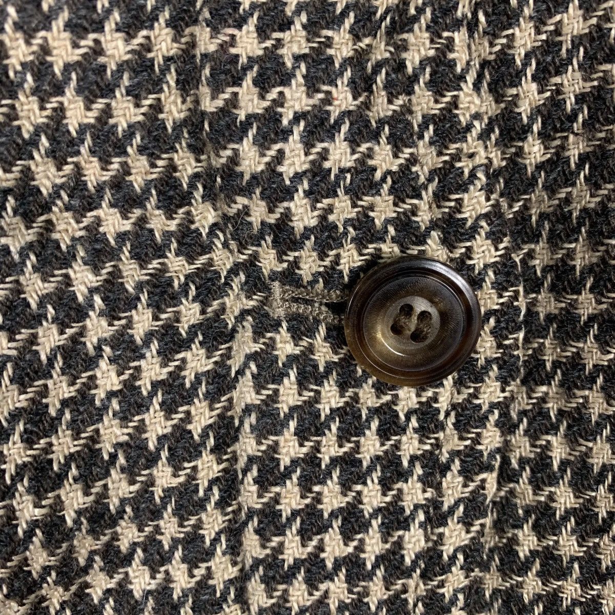 Tomorrowland MACPHEE Houndstooth Jacket #2378-C106 Size M / US 6-8 / IT 42-44 - 12 Thumbnail