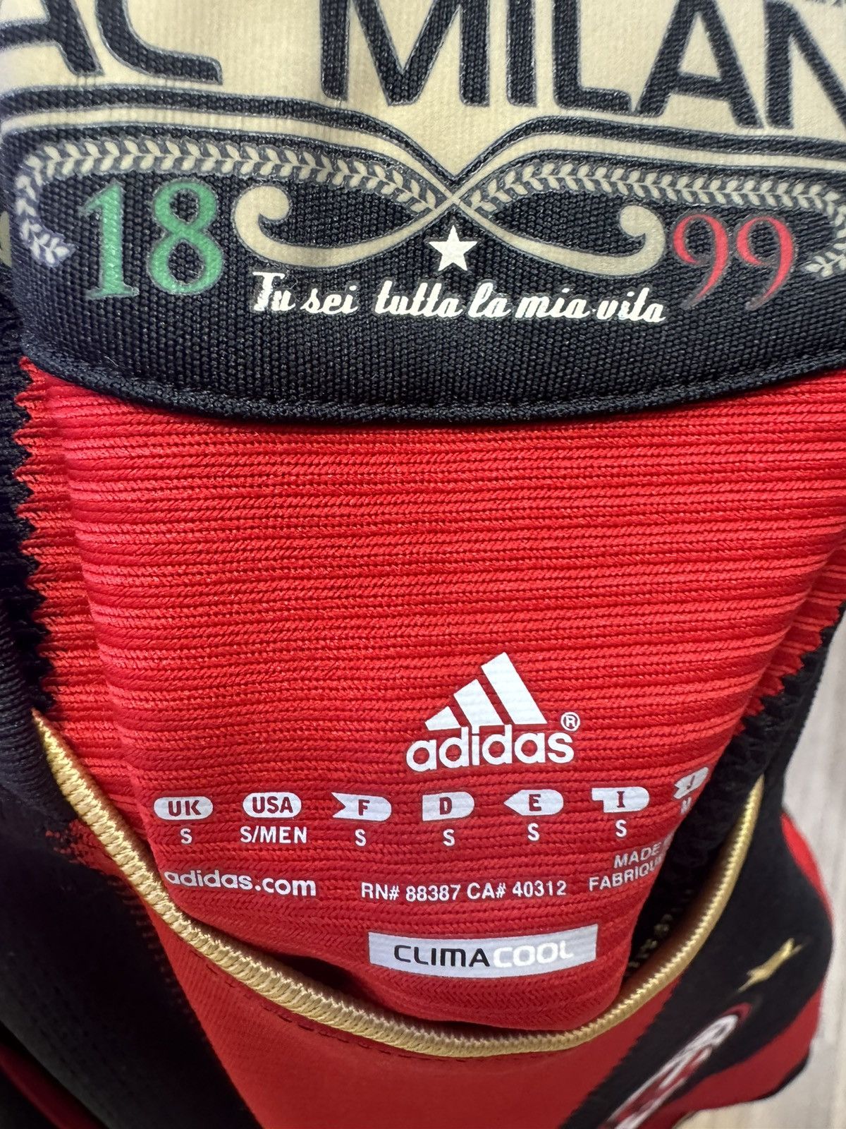Adidas × Signatures AC Milan 11/12 home shirt Massaro signed shirt Size US S / EU 44-46 / 1 - 7 Thumbnail