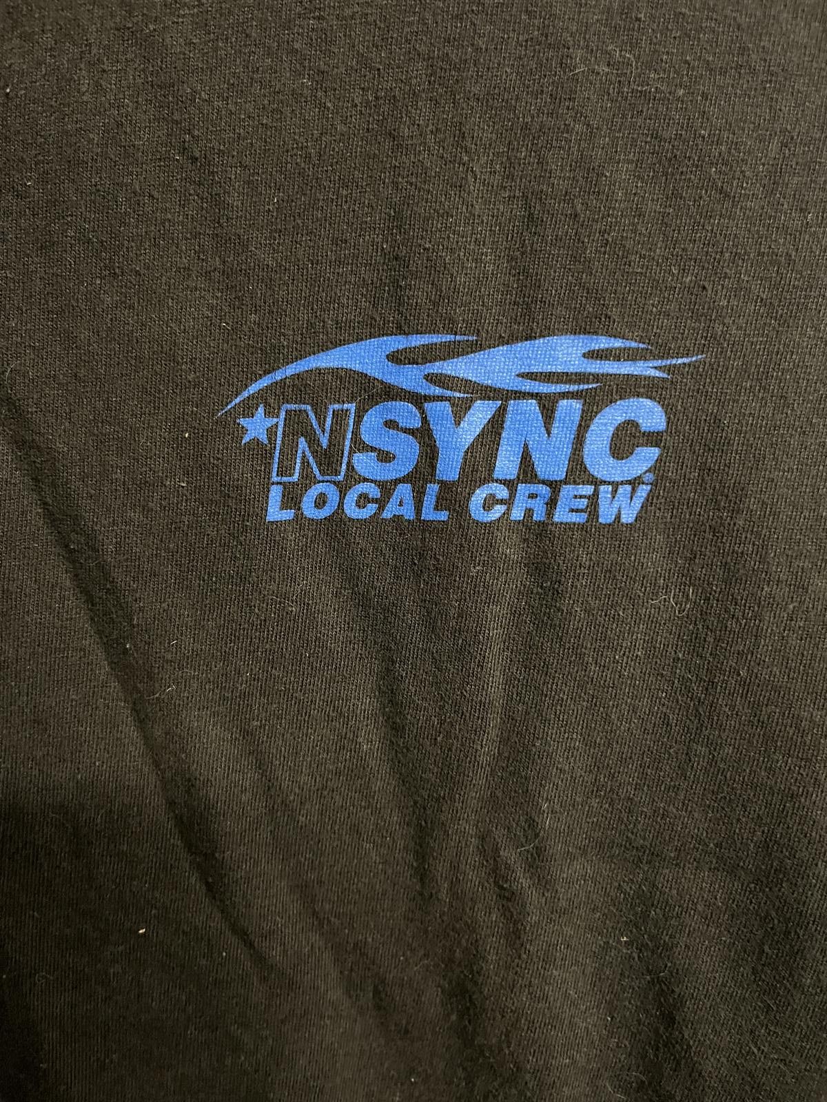 Other Vintage Nsync T-shirt Local Crew Blue Flame Winterland XL Size US XL / EU 56 / 4 - 3 Thumbnail