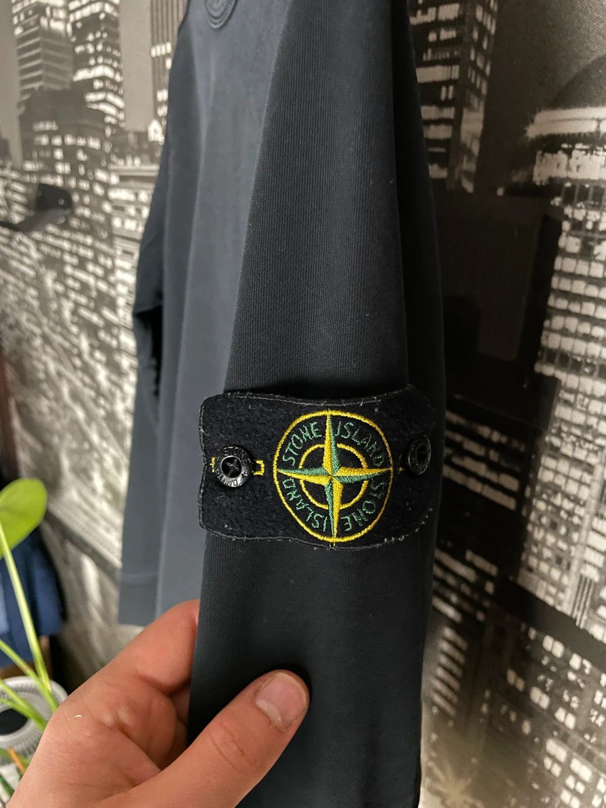 Stone Island Crewneck Stone Island Black Size US M / EU 48-50 / 2 - 3 Thumbnail
