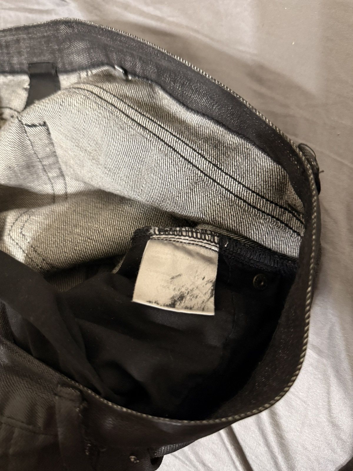 Dior Dior Homme SS04 “Strip” Denim by Hedi Slimane Size US 31 - 8 Thumbnail